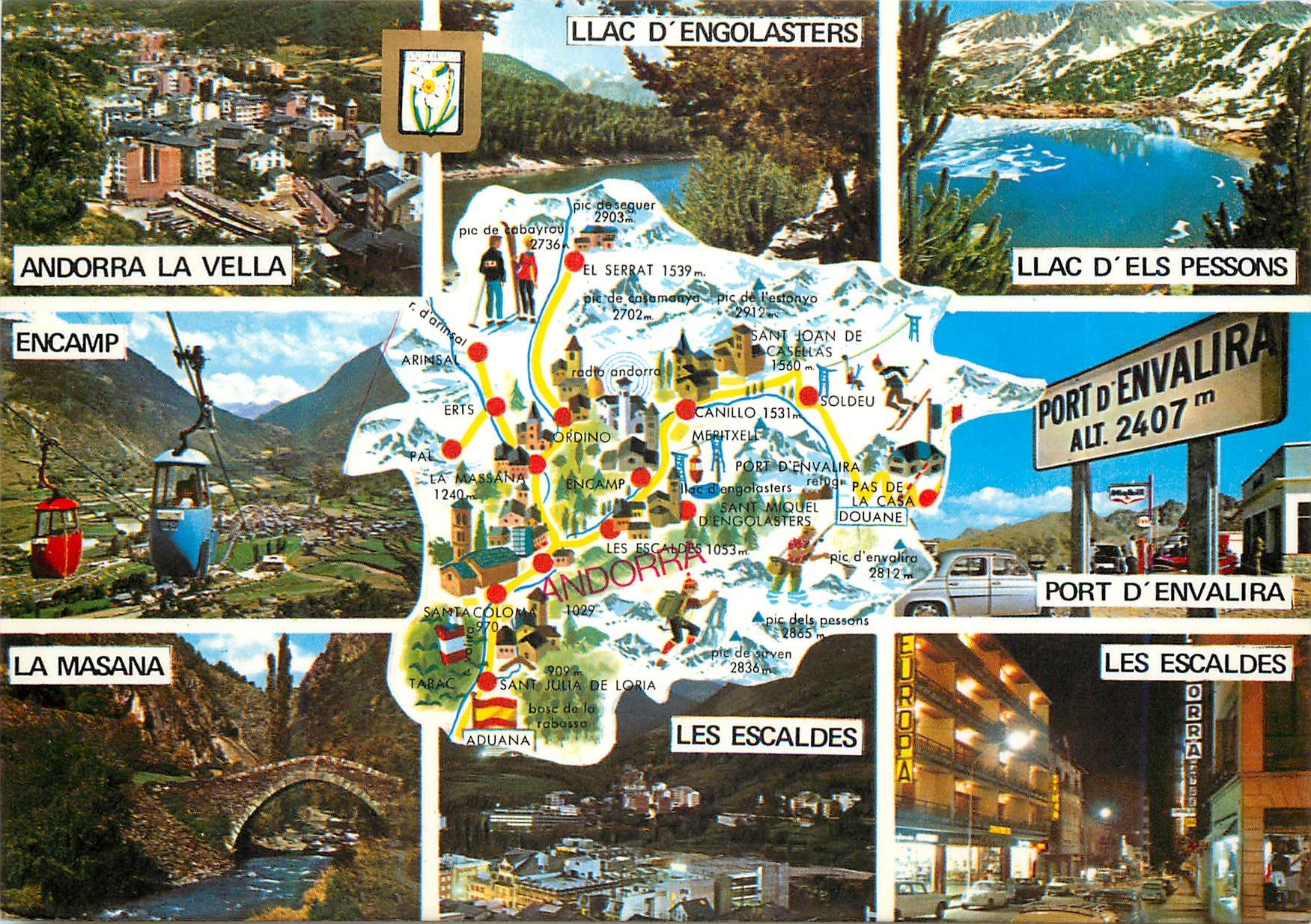 CPM Andorra Valls d'Andorra Differents aspectes