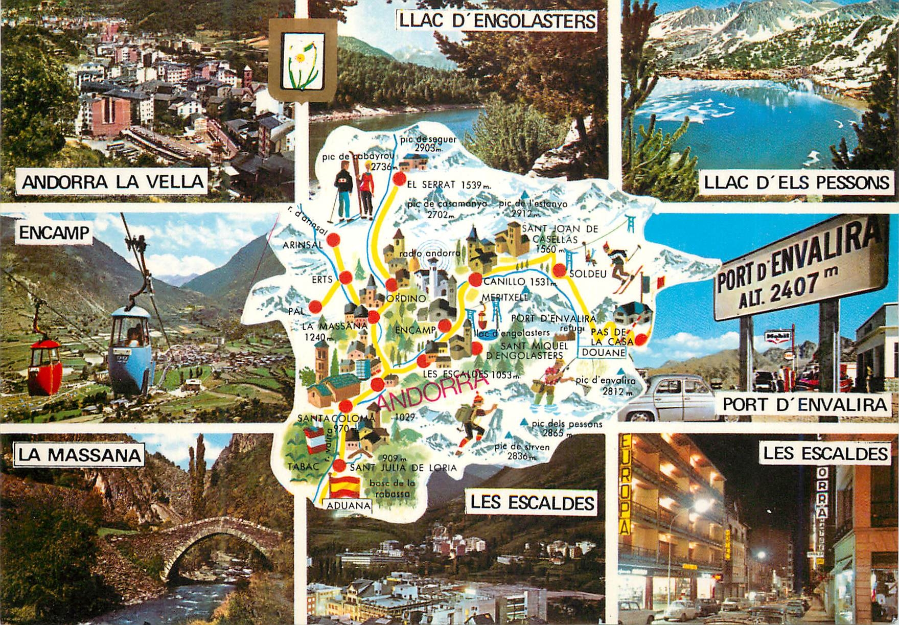 CPM Andorra Valls d'Andorra Different Aspects