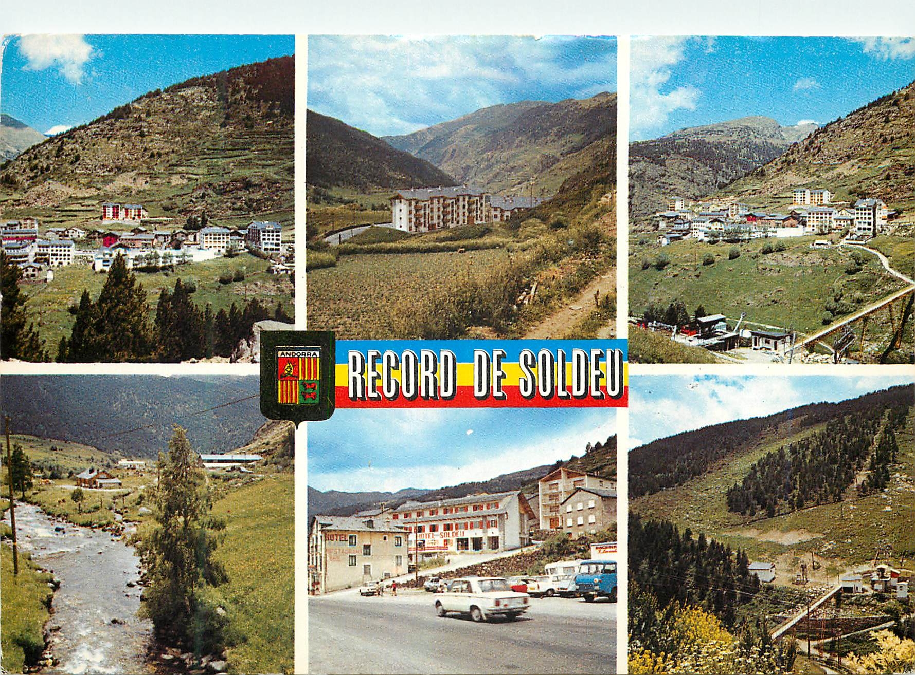 CPM Andorra Valls d'Andorra Divers aspects