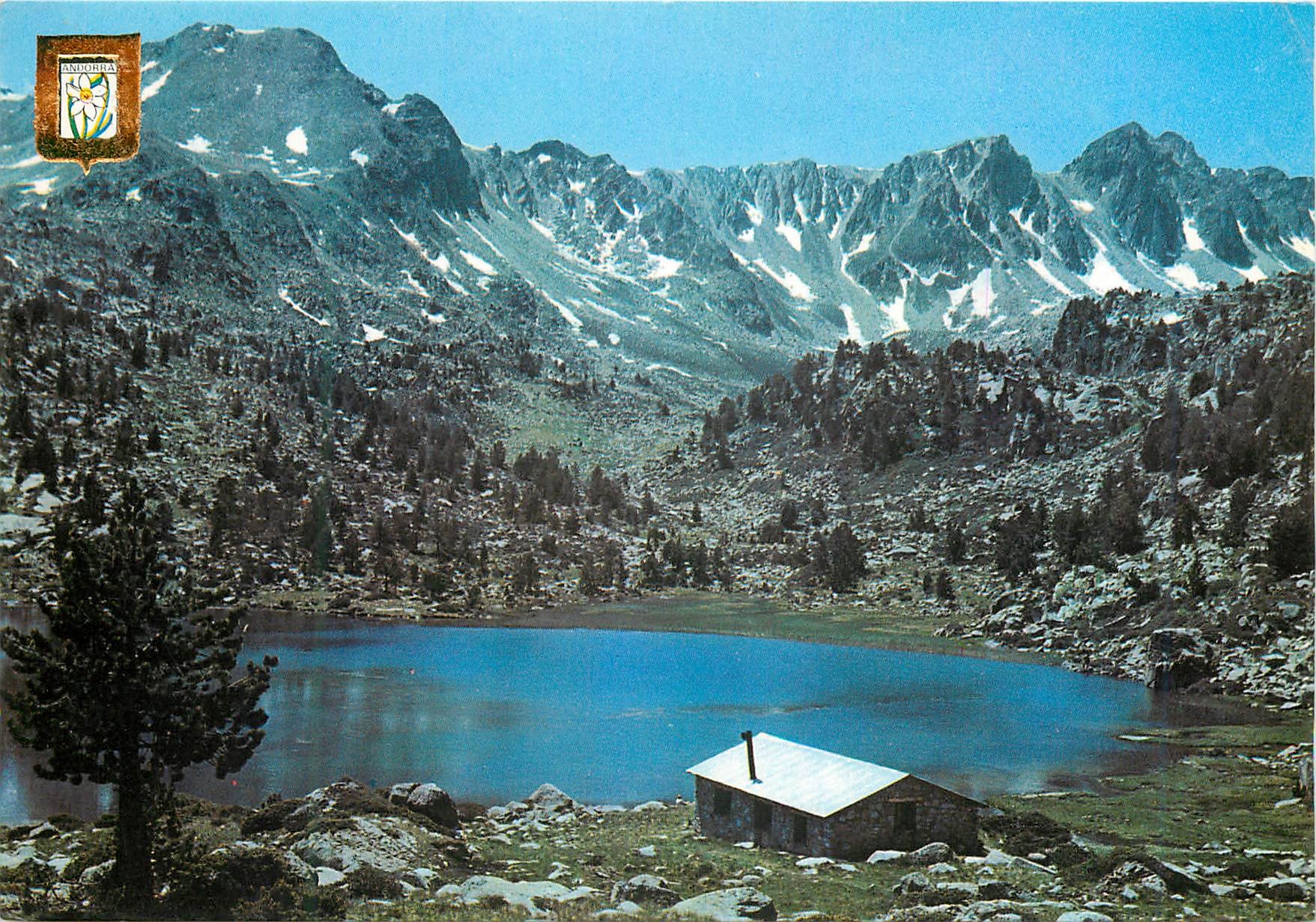 CPM Andorra Valls d'Andorra Lac d'Els Pessons
