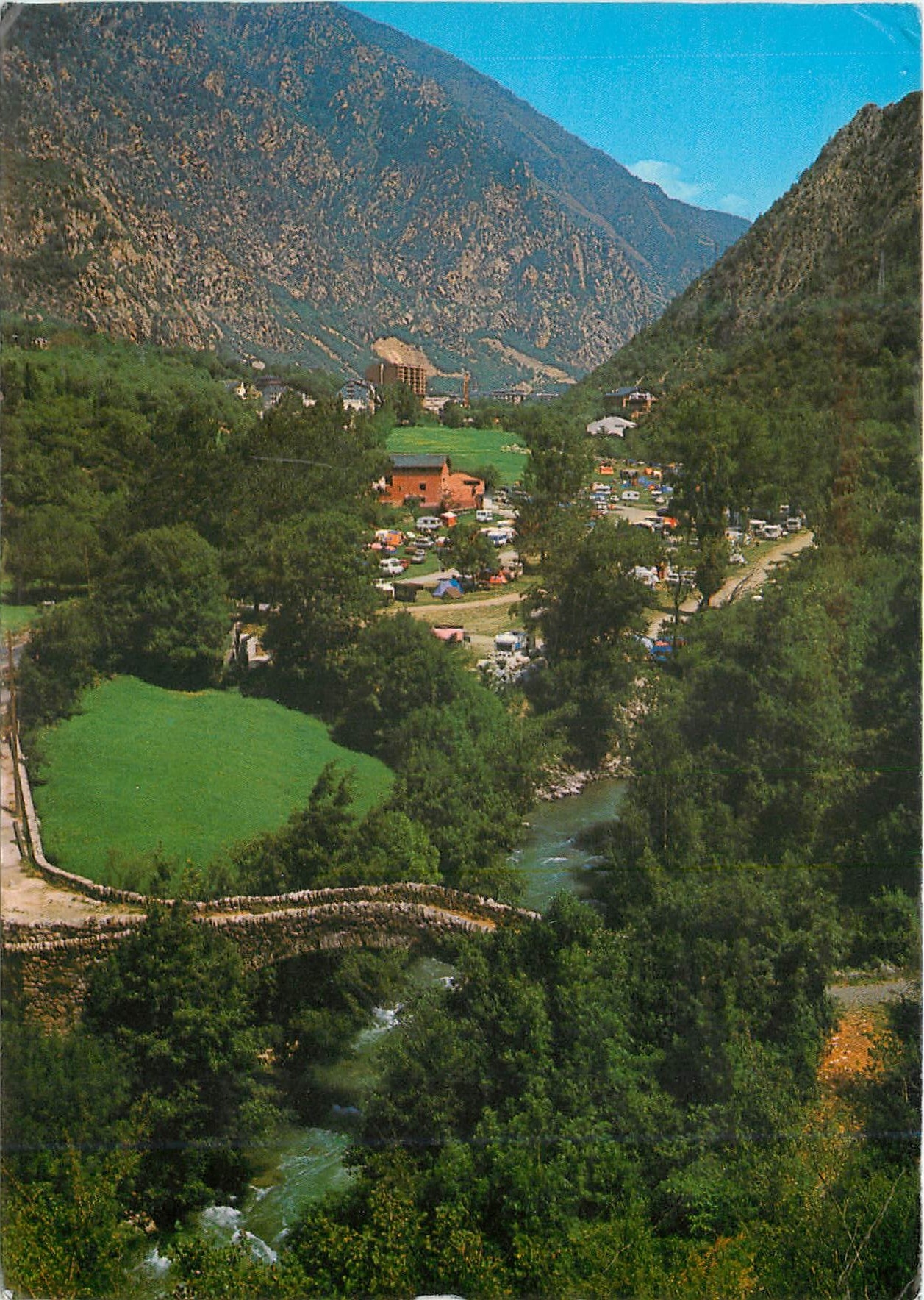 CPM Andorra Camping de la Margineda