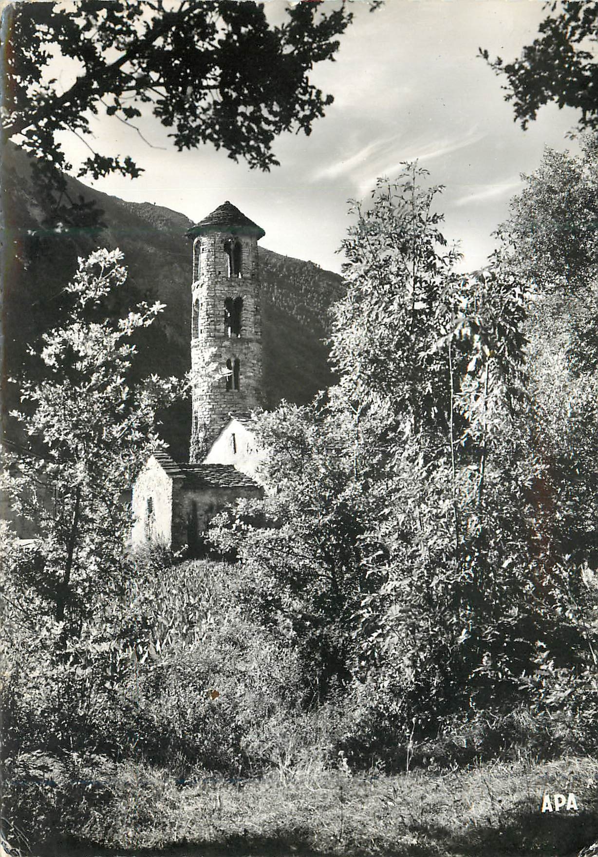 CPM Andorra Valls d'Andorra Pas de la Casa Santa Coloma
