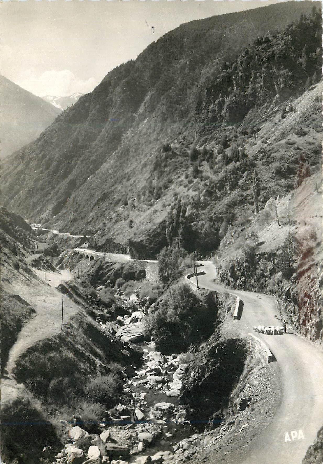 CPM Andorra Valls d'Andorra Pas de la Casa Canillo