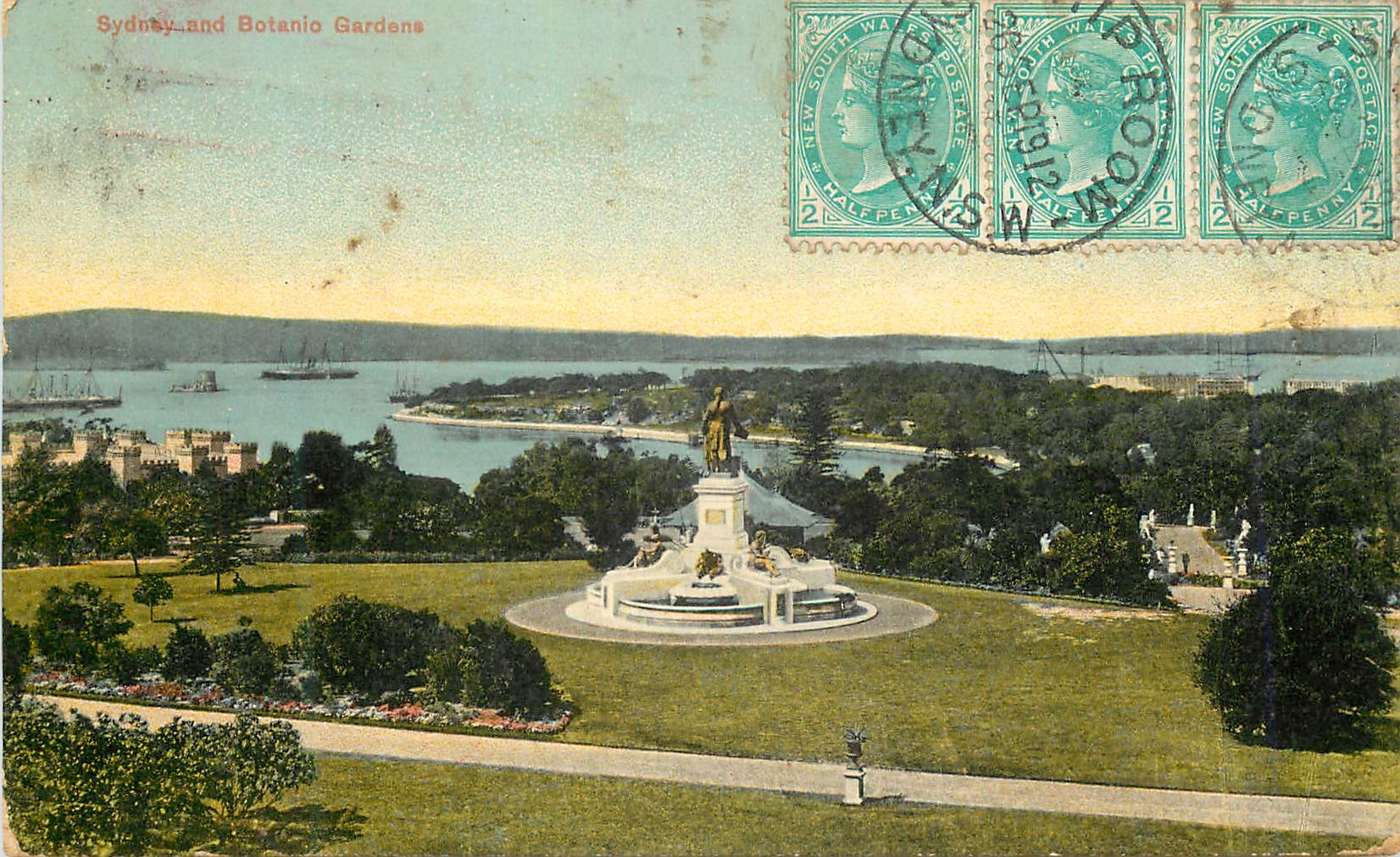CPA Sydney and Botanic Gardens