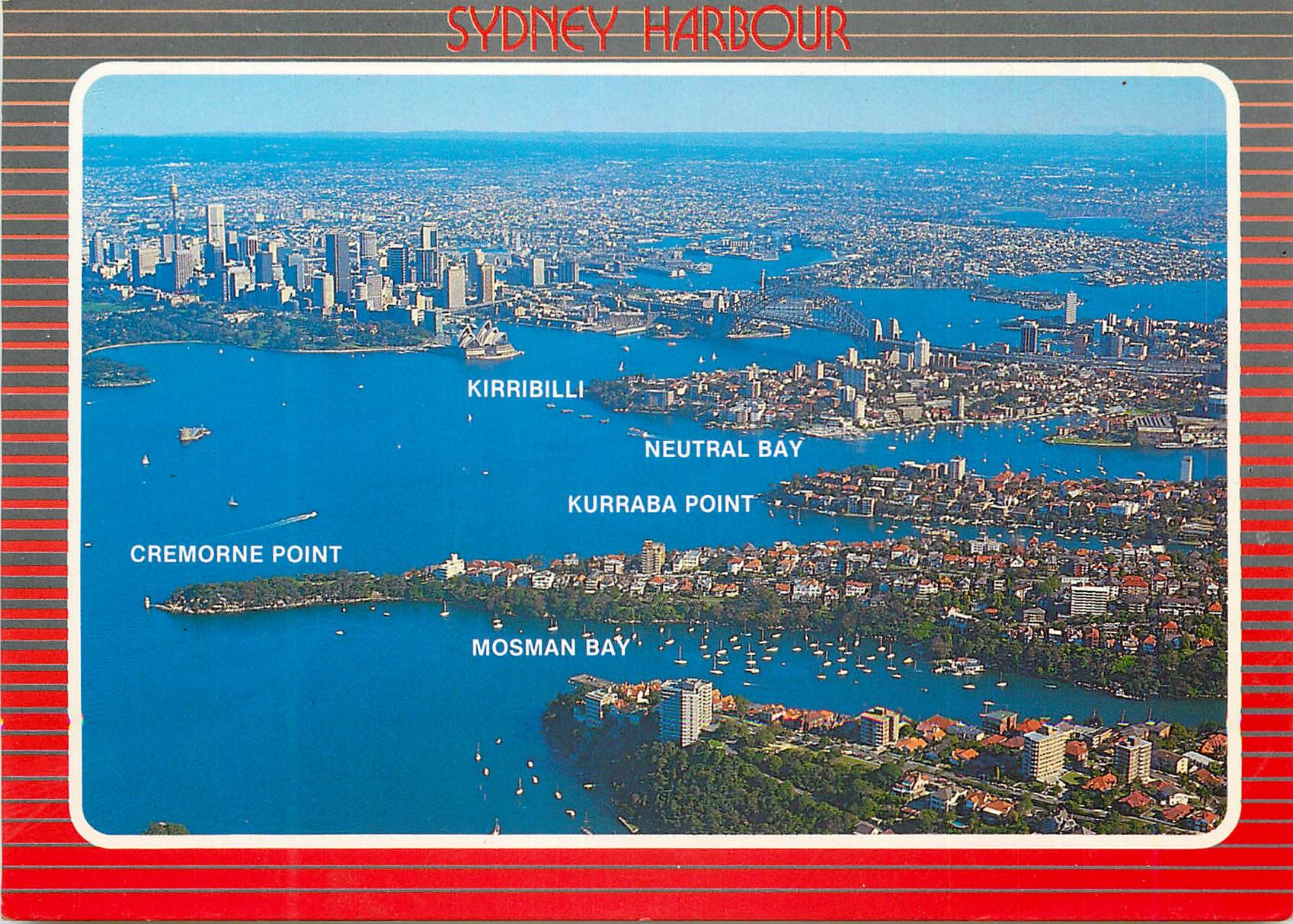 CPM Sydney The Waterways of Sydney's beautifull Harbour