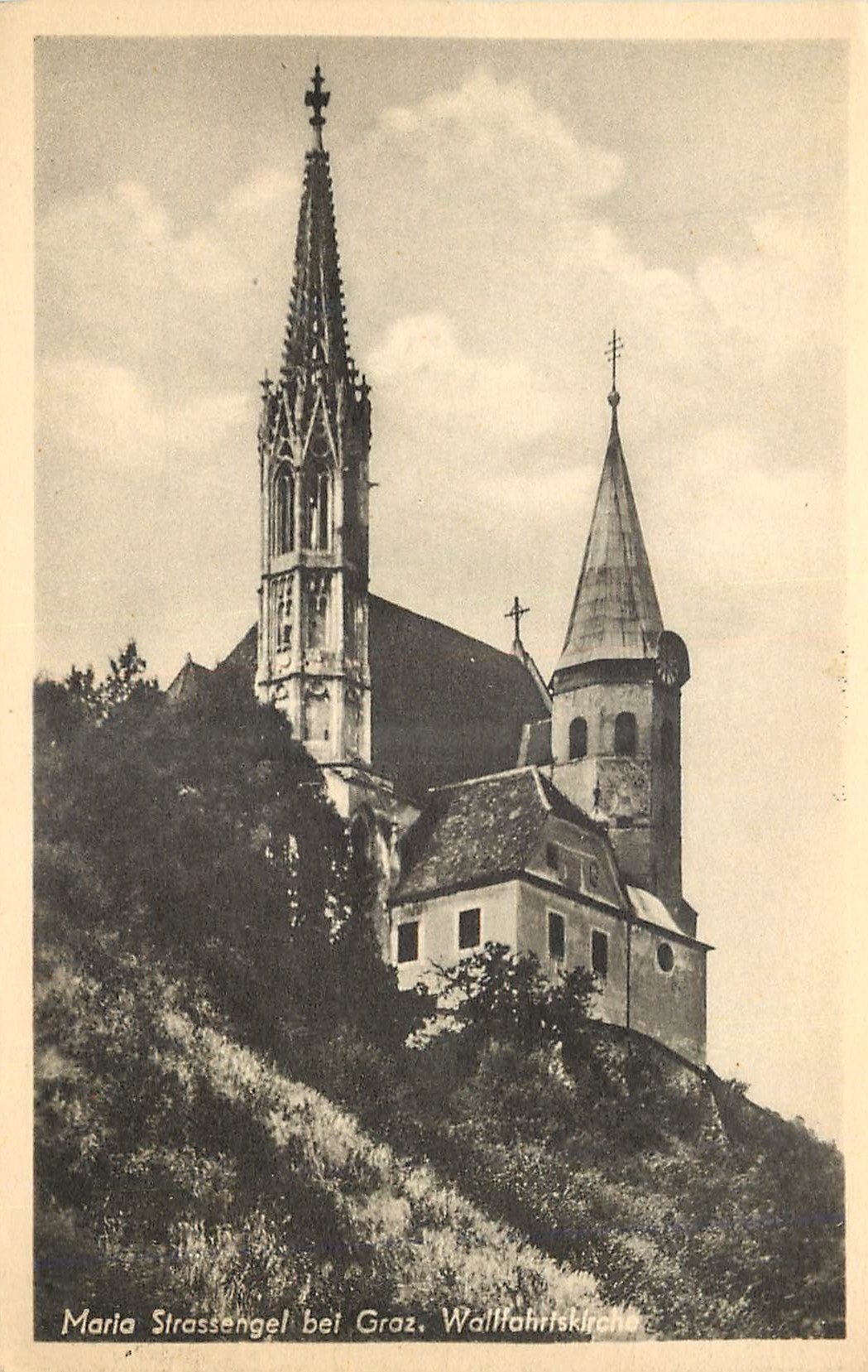 CPA Maria Stassengel bel Graz