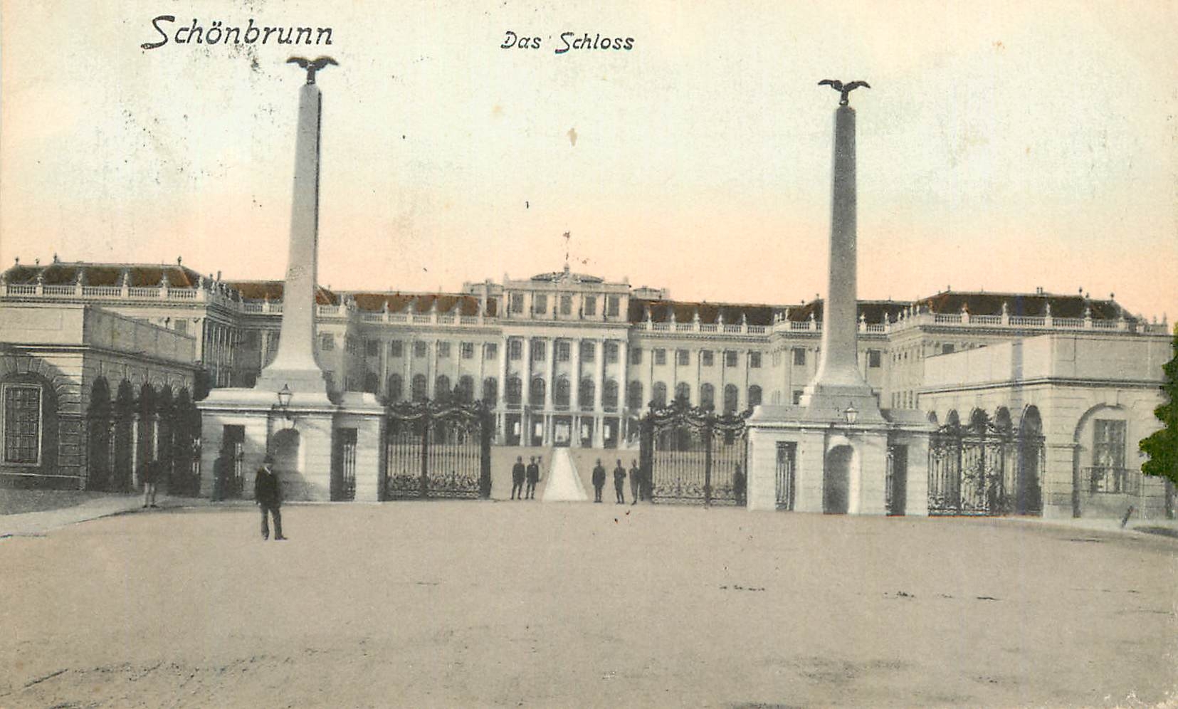 CPA Schonbrunn Das Schloss