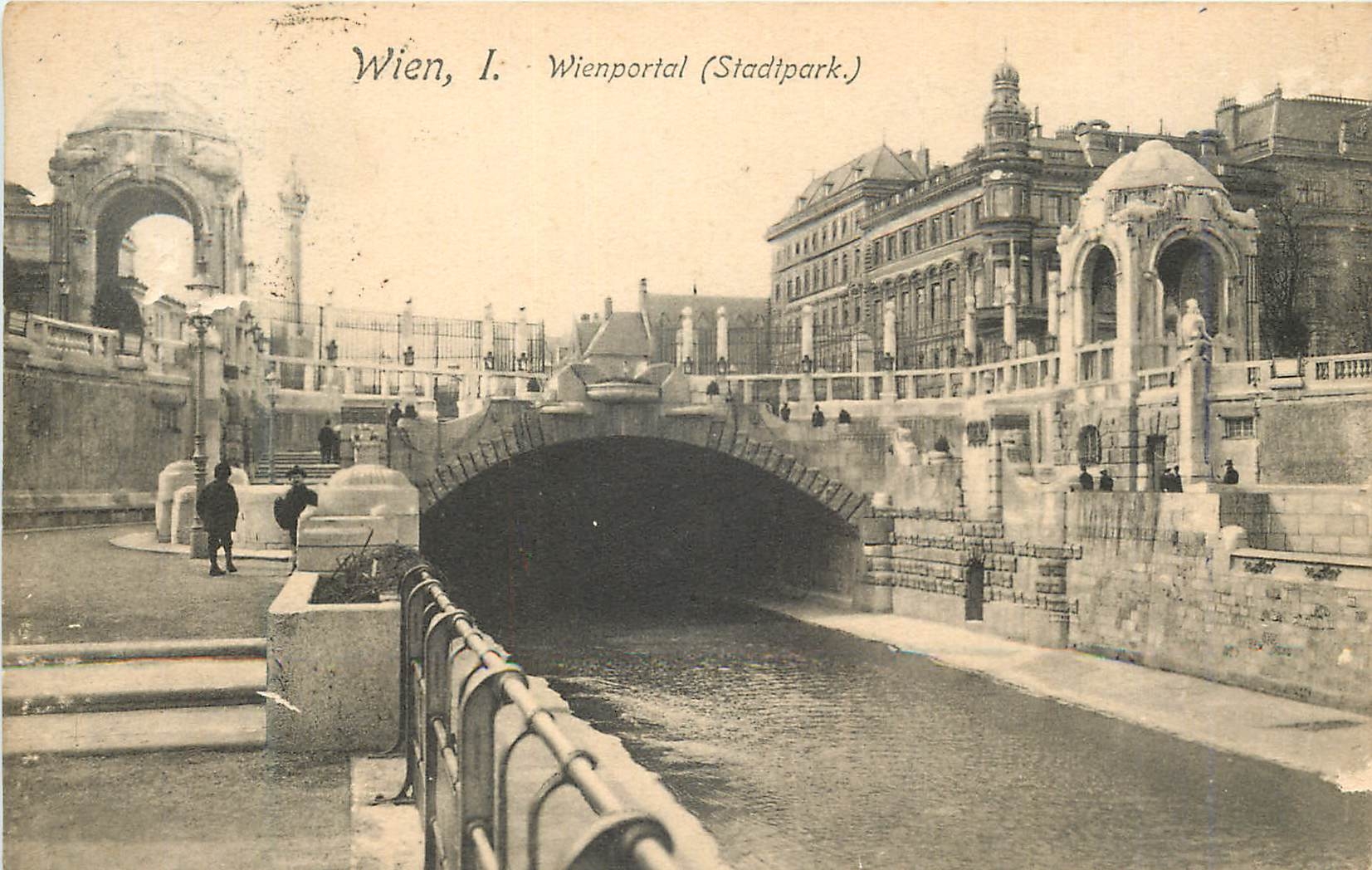 CPA Wien Wienportal (Stadtpark)