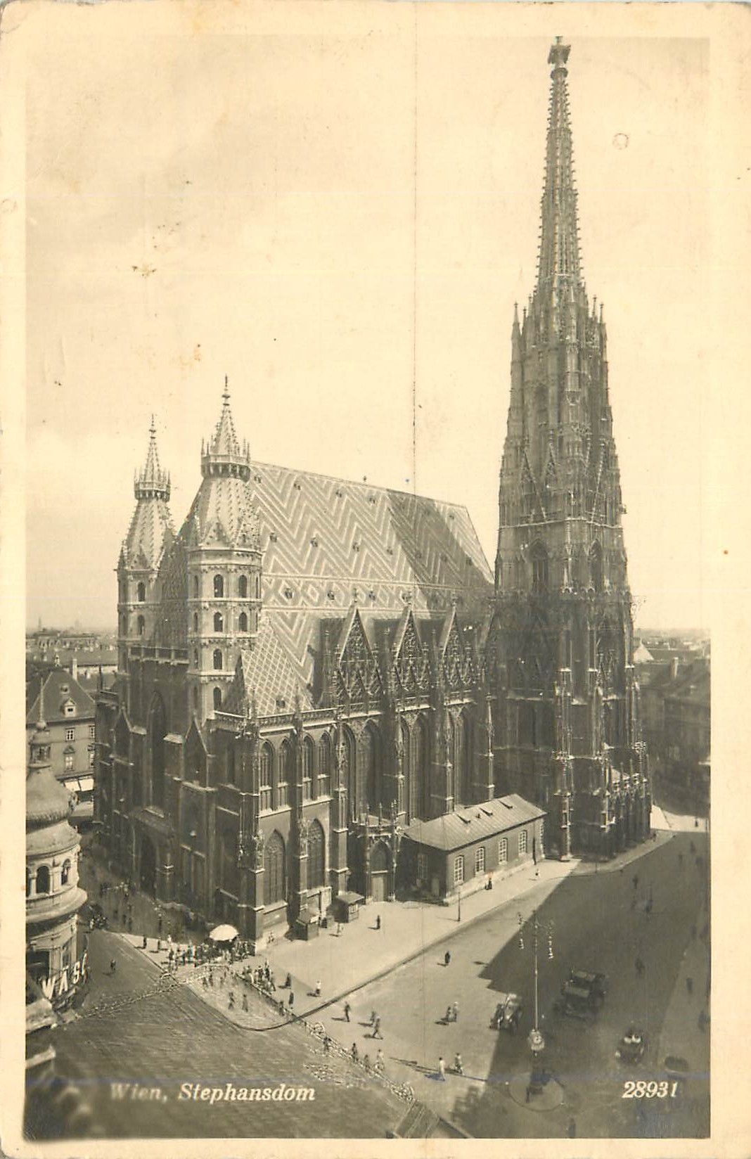 CPA Wien Stephansdom