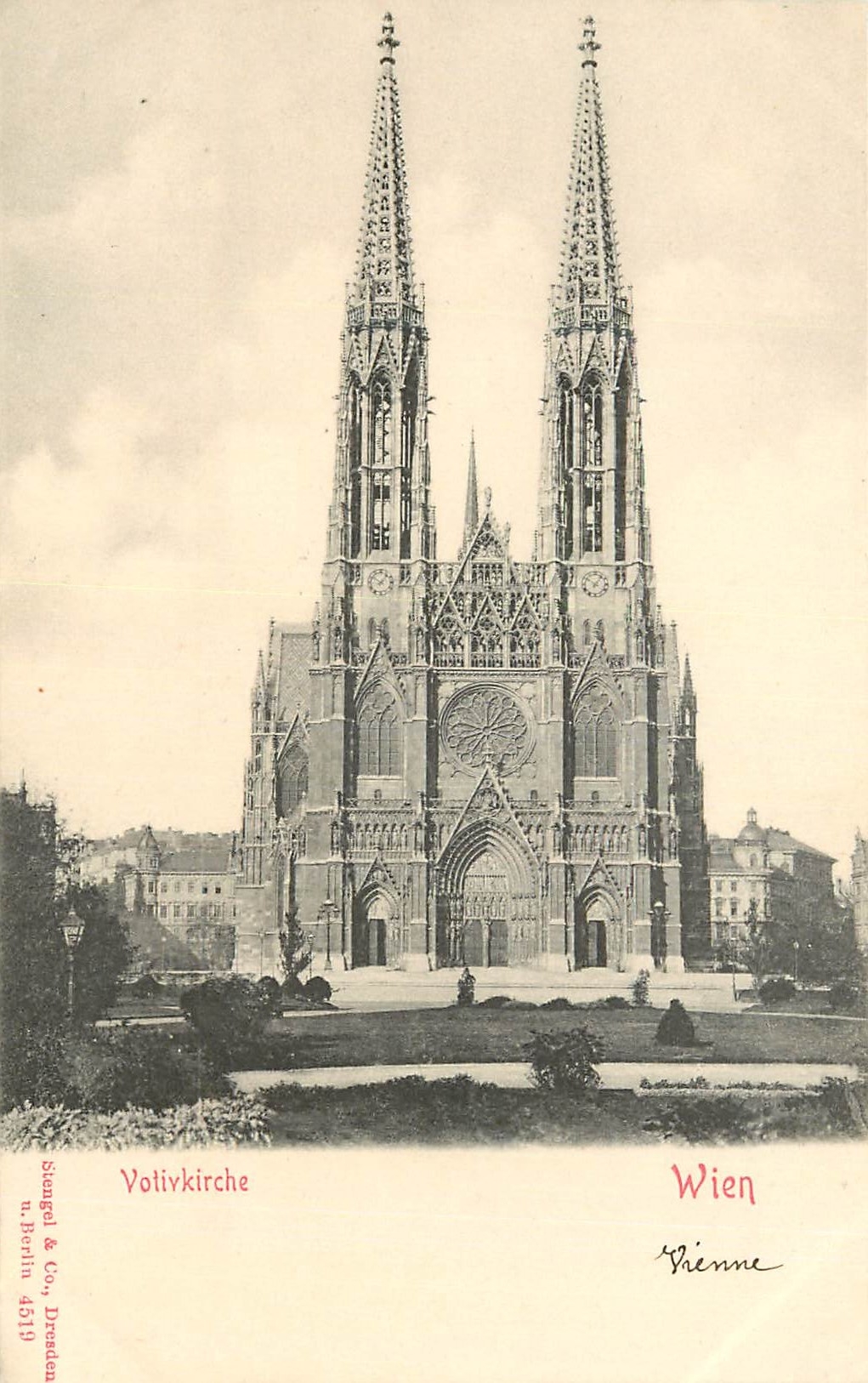 CPA Wien Votivkirche