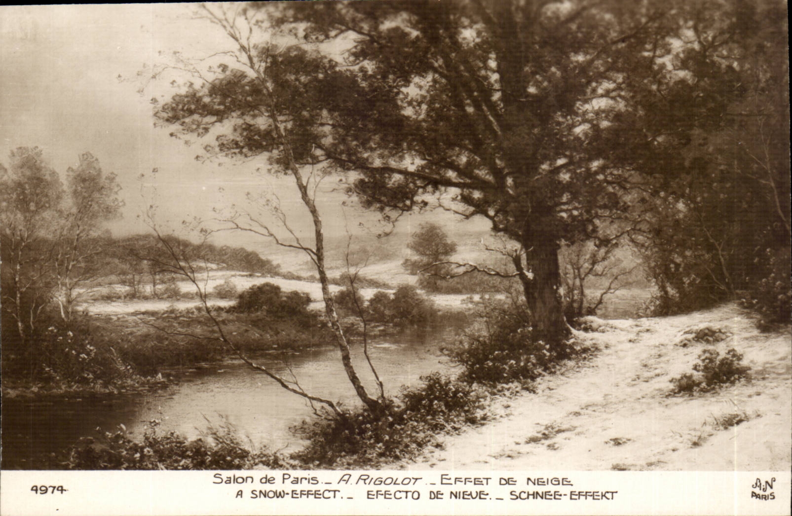 Fantasy CPA SAlon of bets has Rigolot Effet of snow