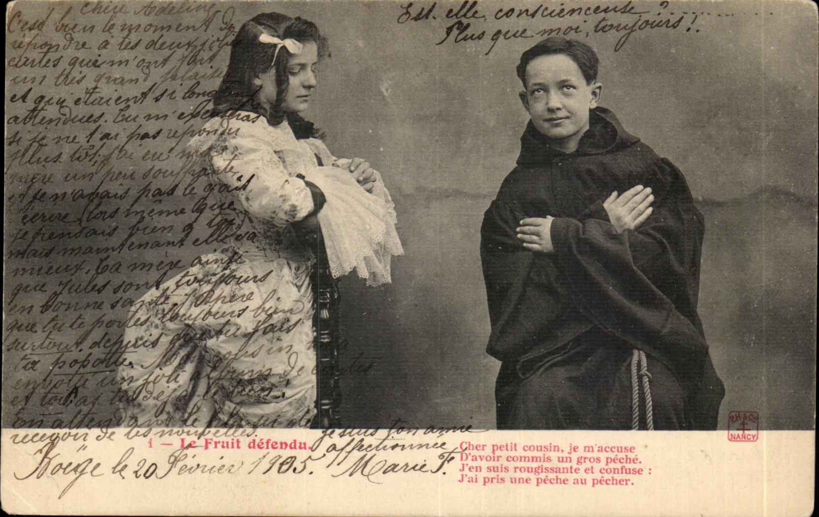 Fantasy CPA forbidden fruit Expensive peti cousin (children sinned)