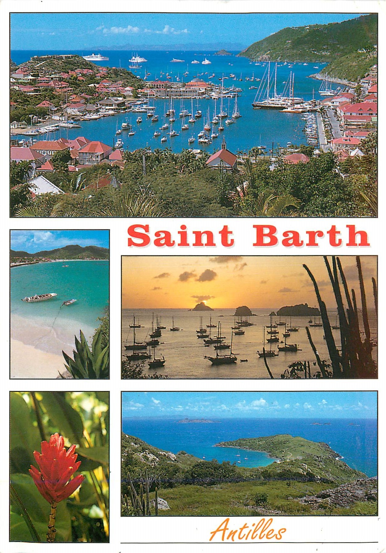 CPM Saint Barthelemy Antilles