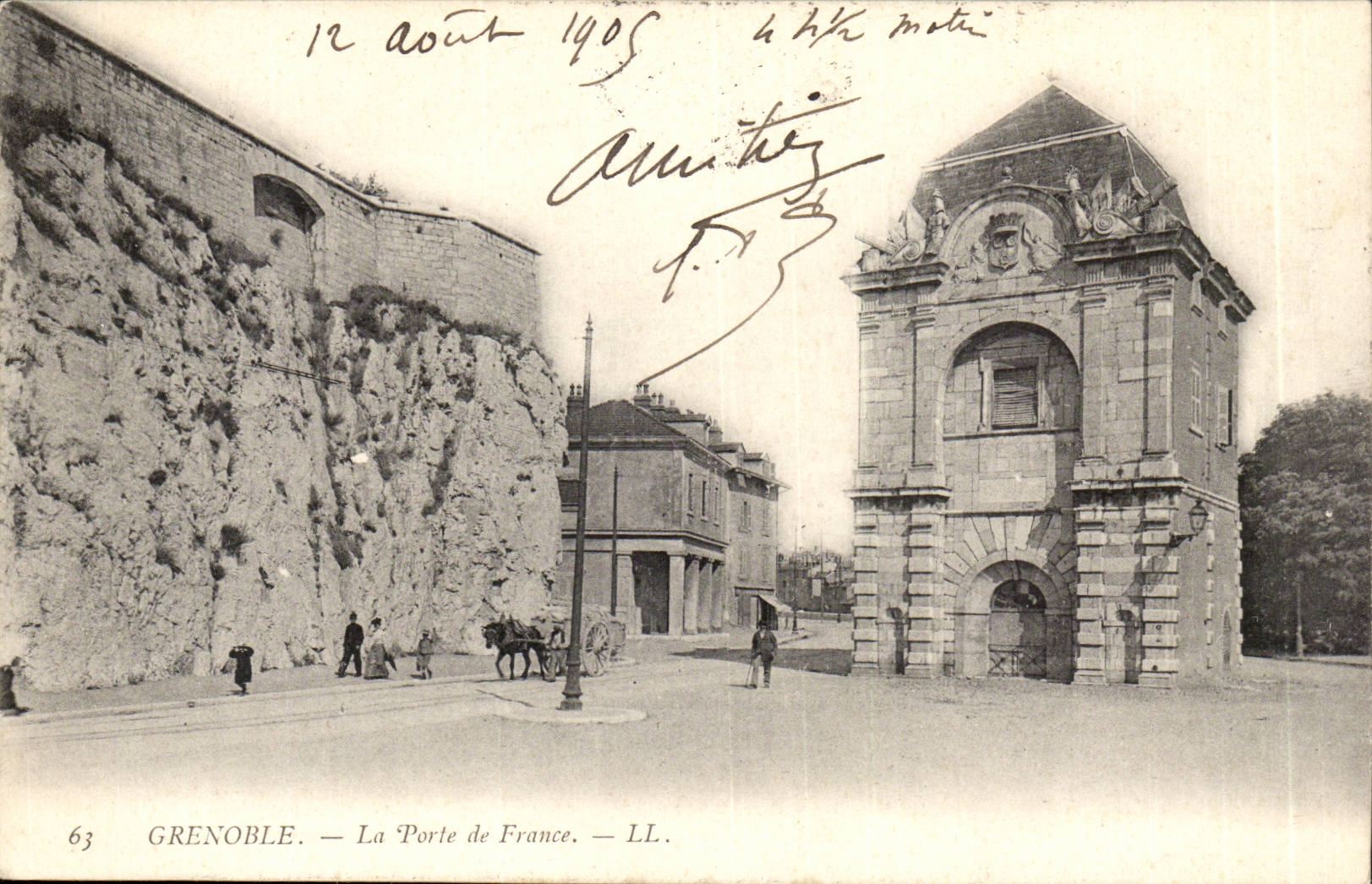 Grenoble CPA die Tur von Frankreich