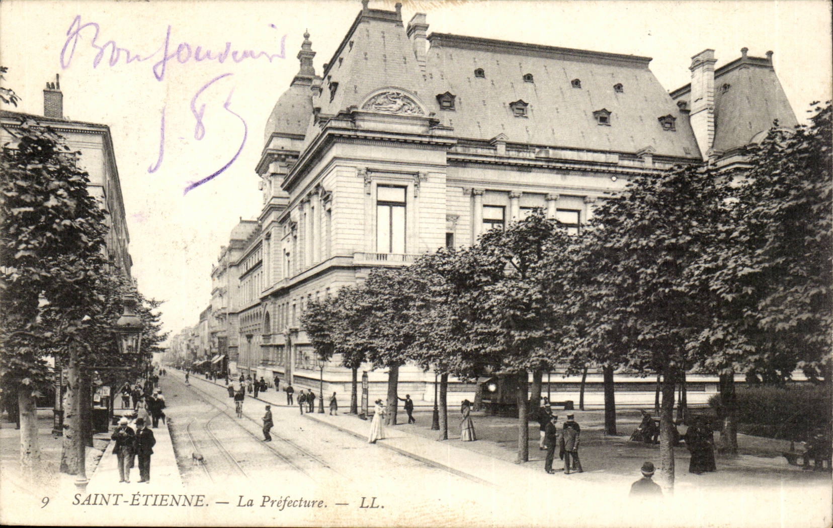 Saint Etienne CPA prefecture