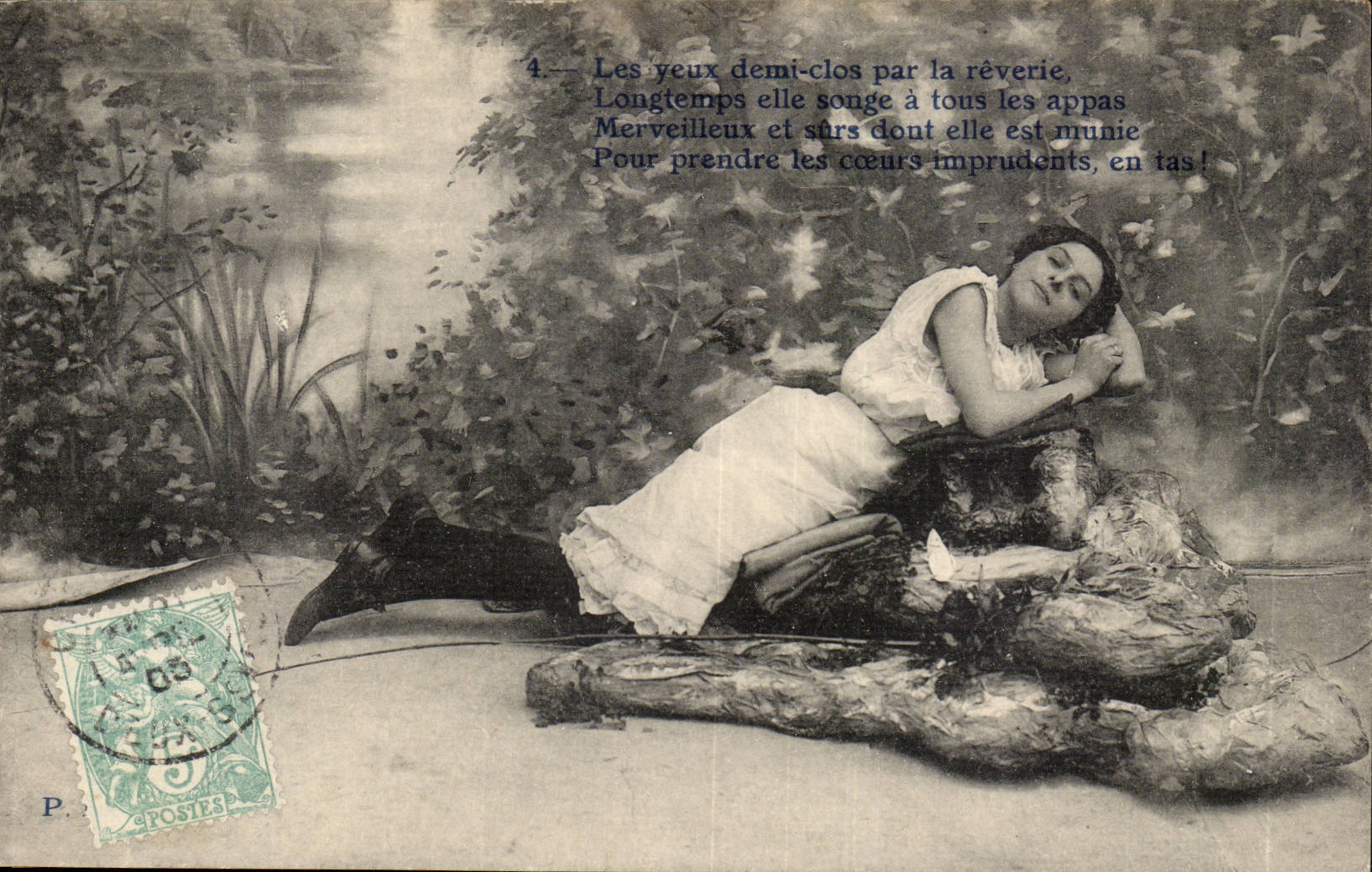 imagination CPA eyes half closed by the daydream (sinner fish sinned)