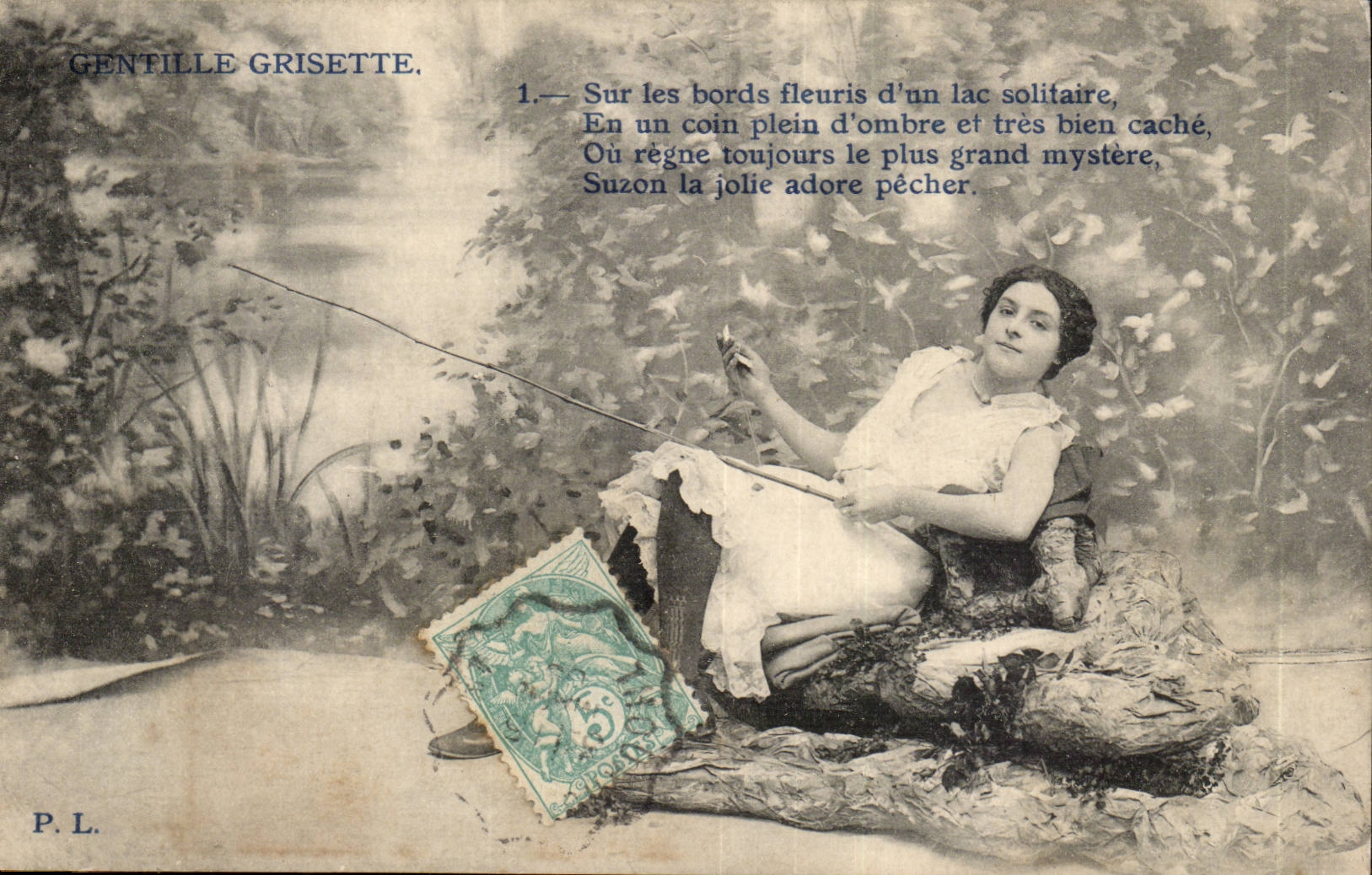 imagination CPA Grisette On the flowered edges of a solitary lake (sinning fish sinned)