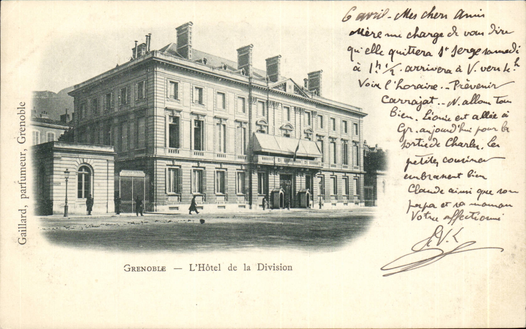 Grenoble CPA das Hotel der Abteilung