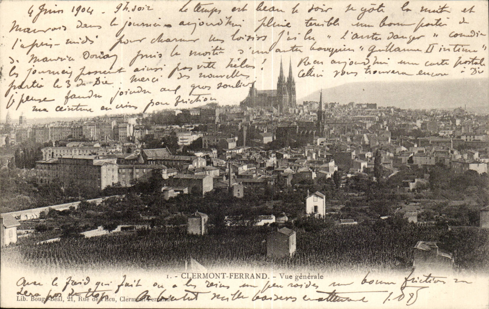 Clermont Ferrand CPA View