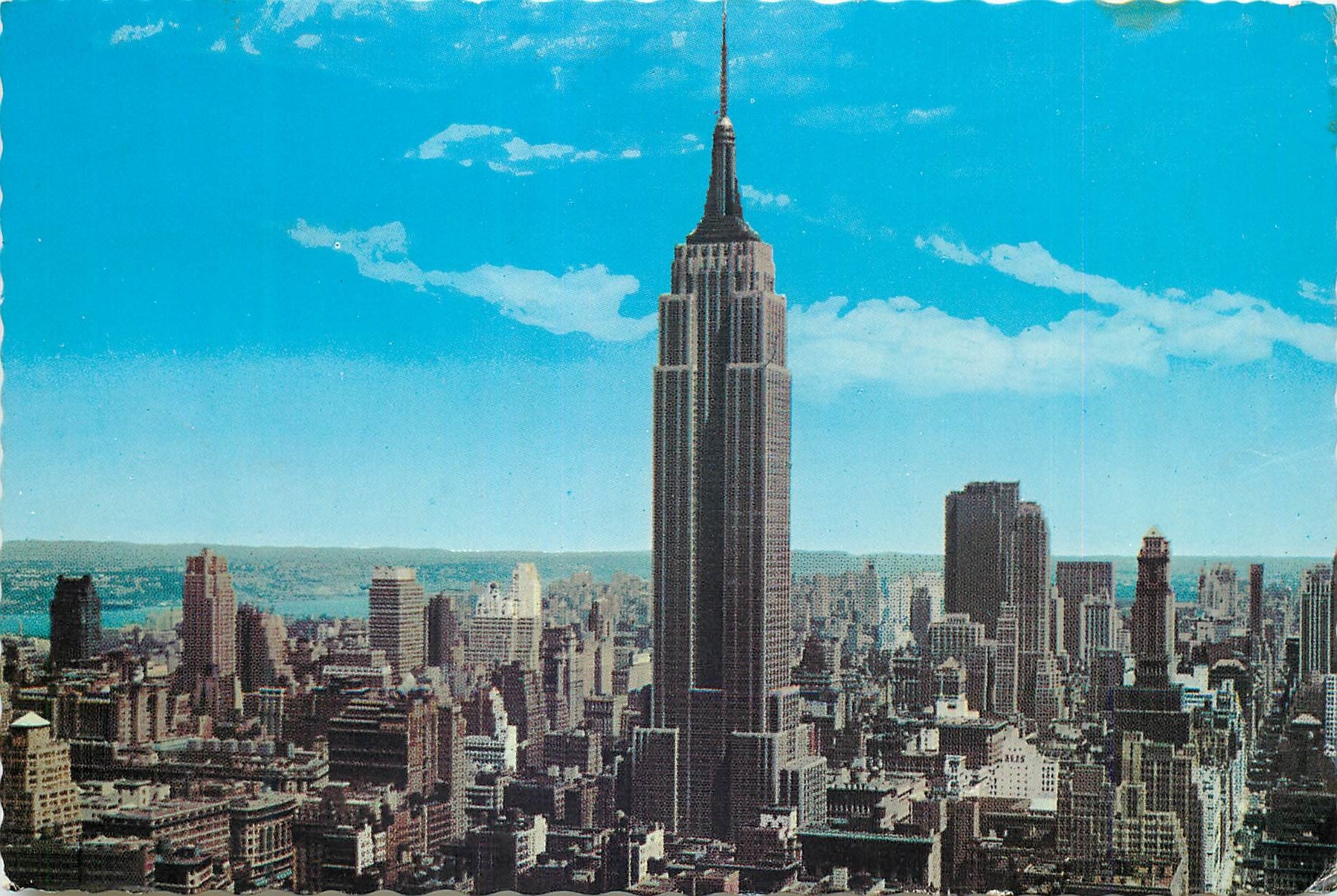 CPM New York Empire State Building one of world's tallest