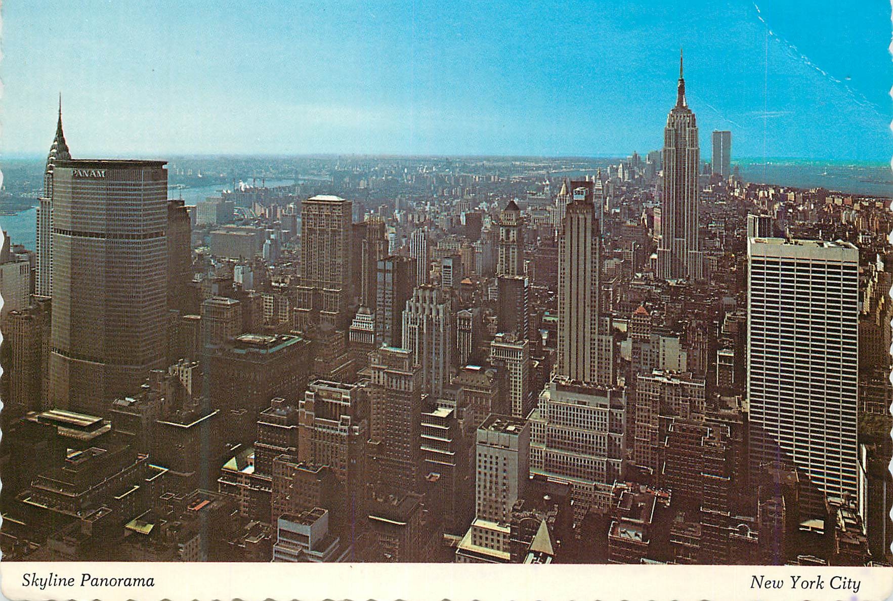 CPM New York Skyline Panorama