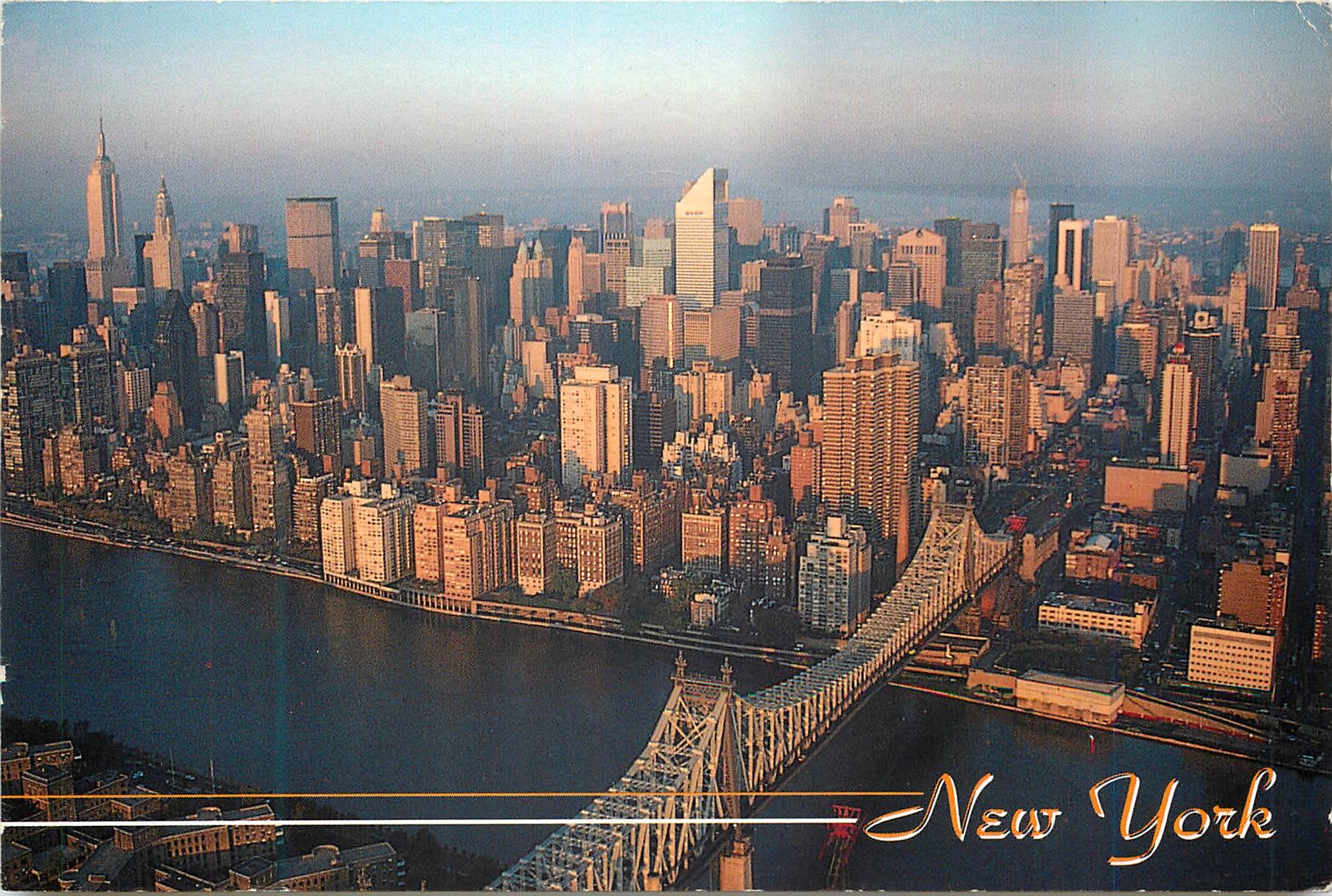 CPM New York Queensboro Bridge