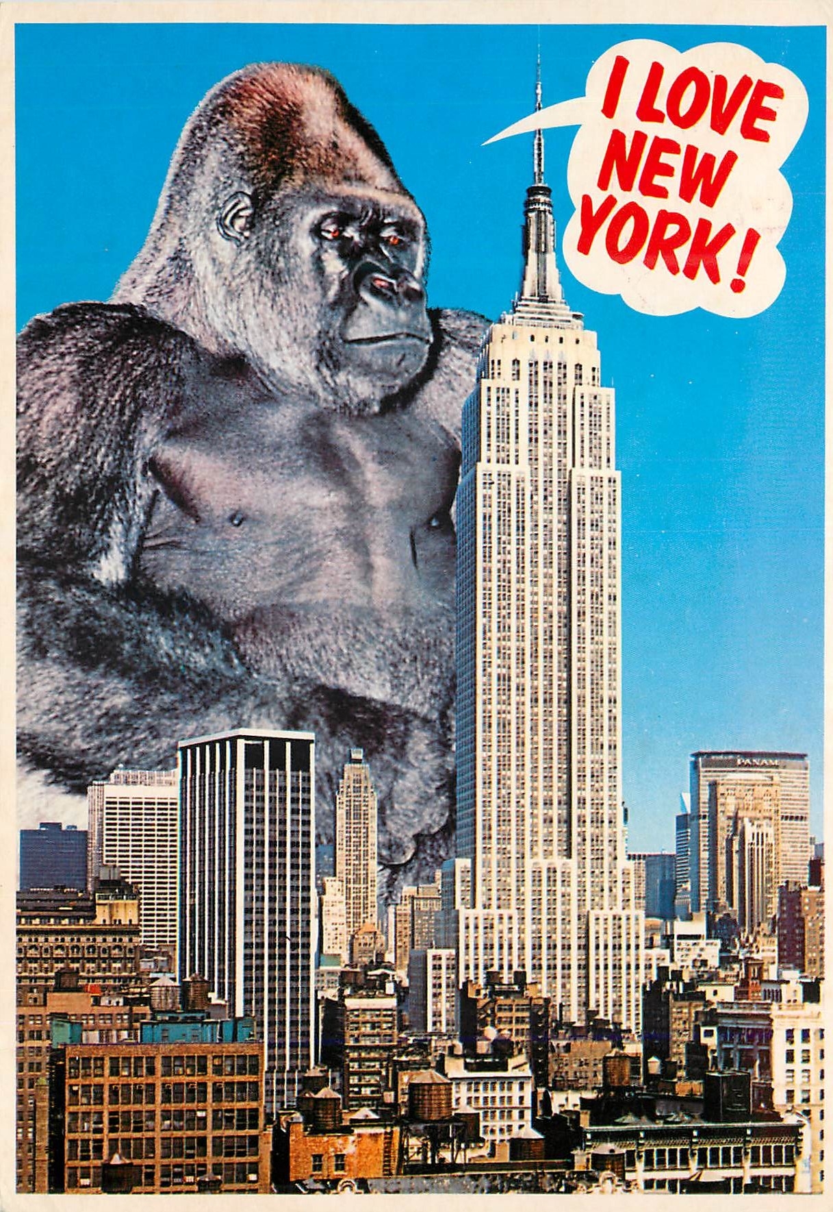 CPM New York King Kong Singe Gorille