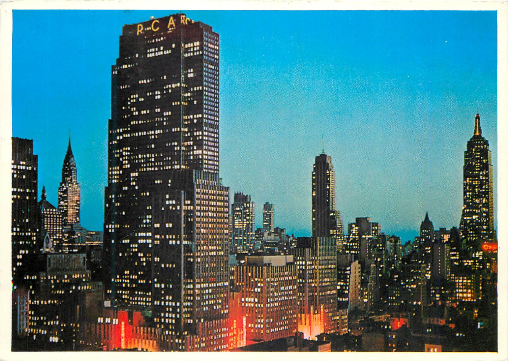 CPM New York Midtown Manhattan at Night