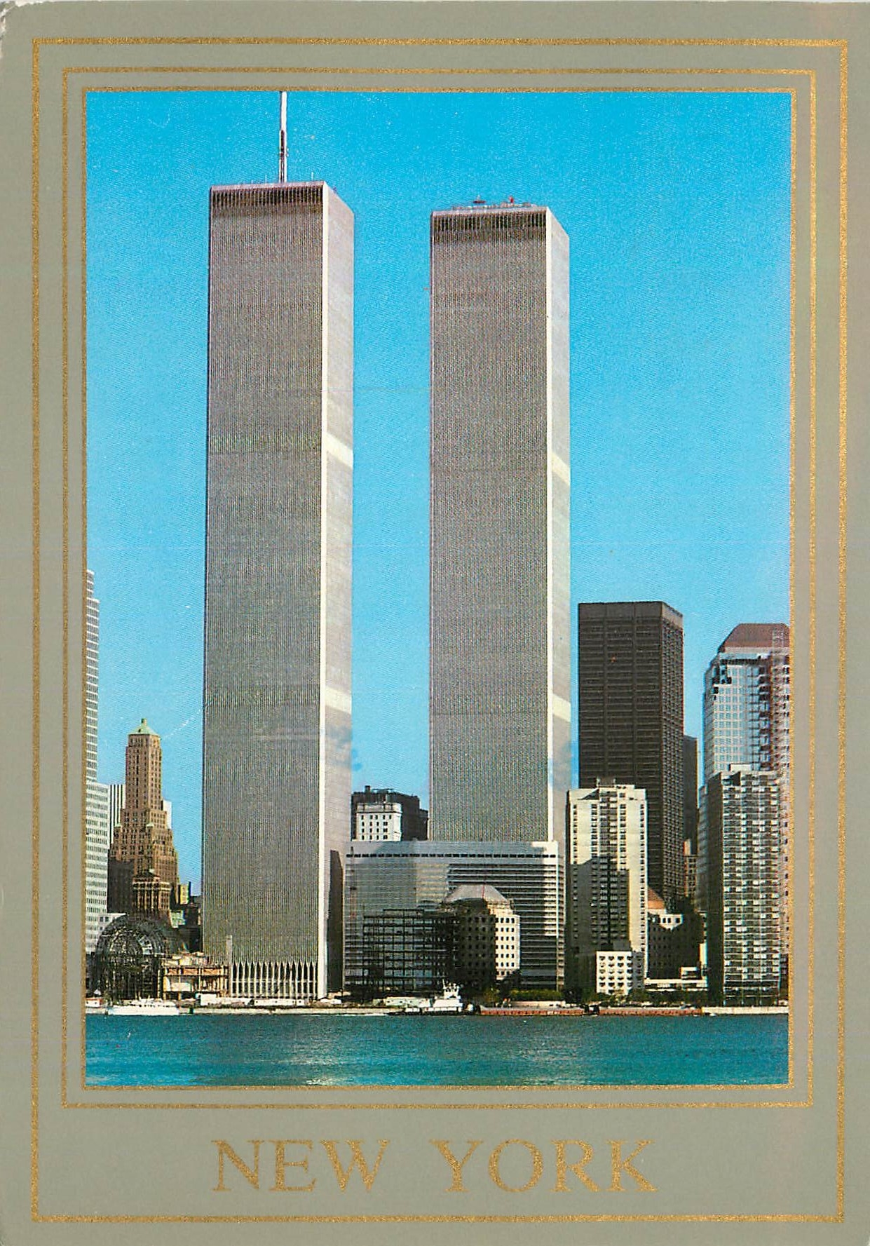 CPM New York's Twin Towers