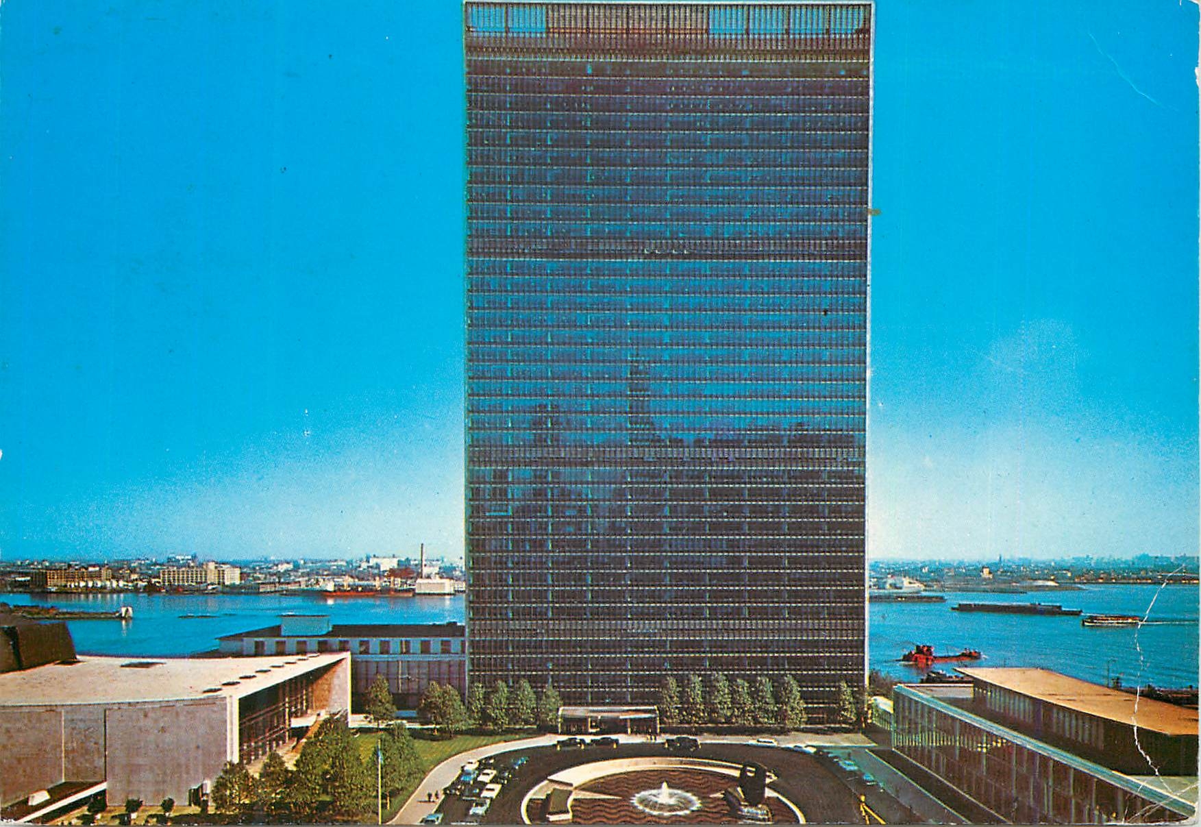 CPM New York The United Nations Headquarters