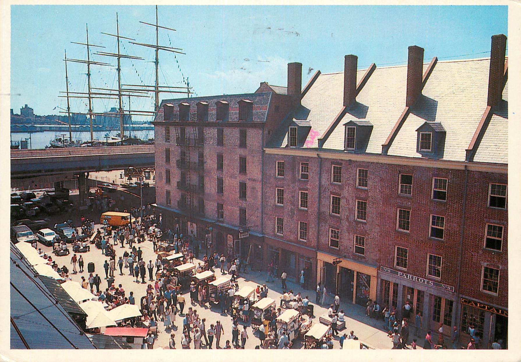 CPM New York City South Street Seaport Restoration