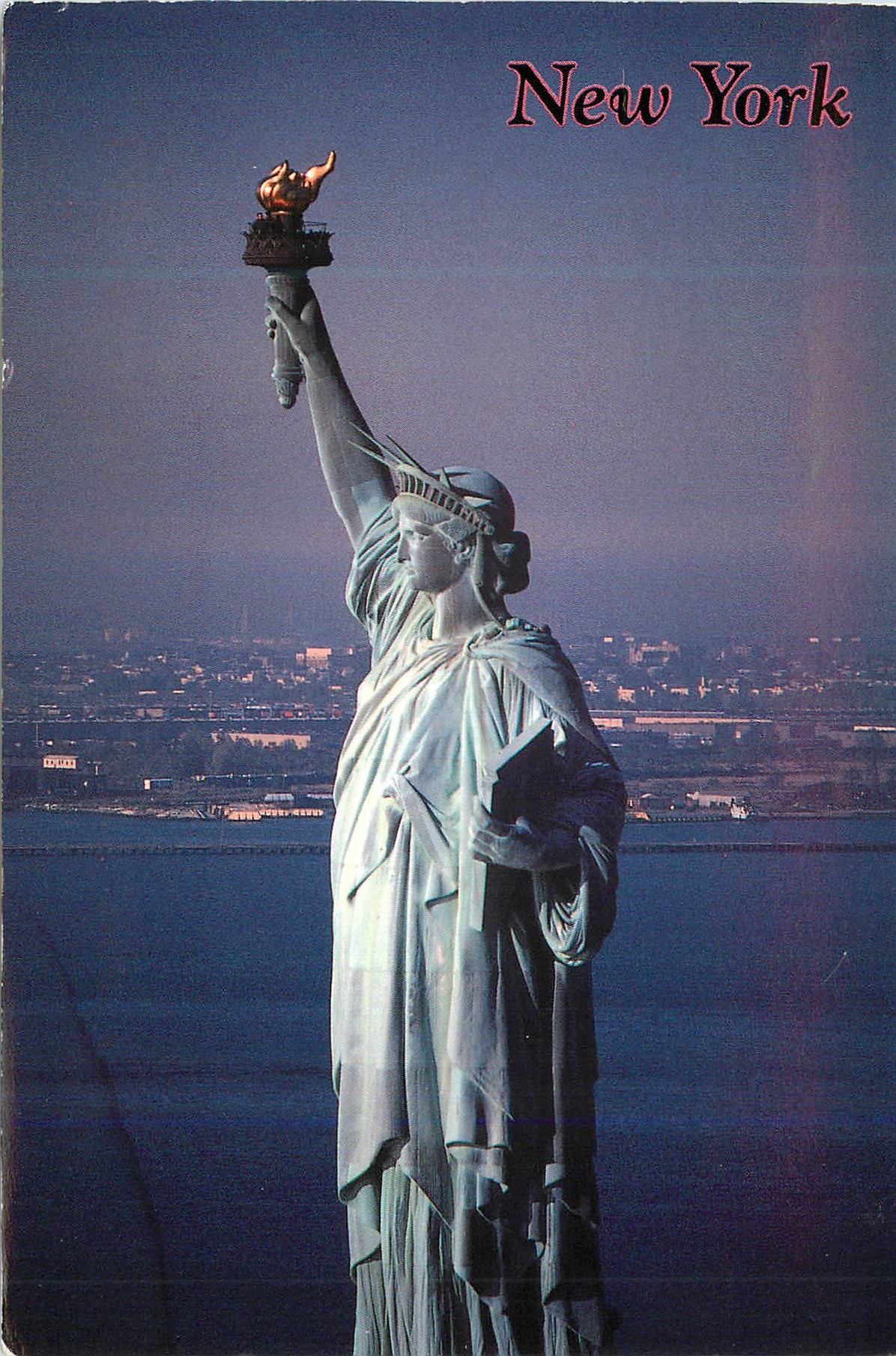 CPM New York The Statue of Liberty