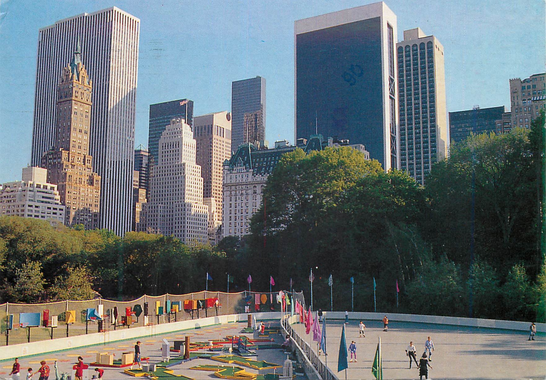 CPM New York Central Park recreation area