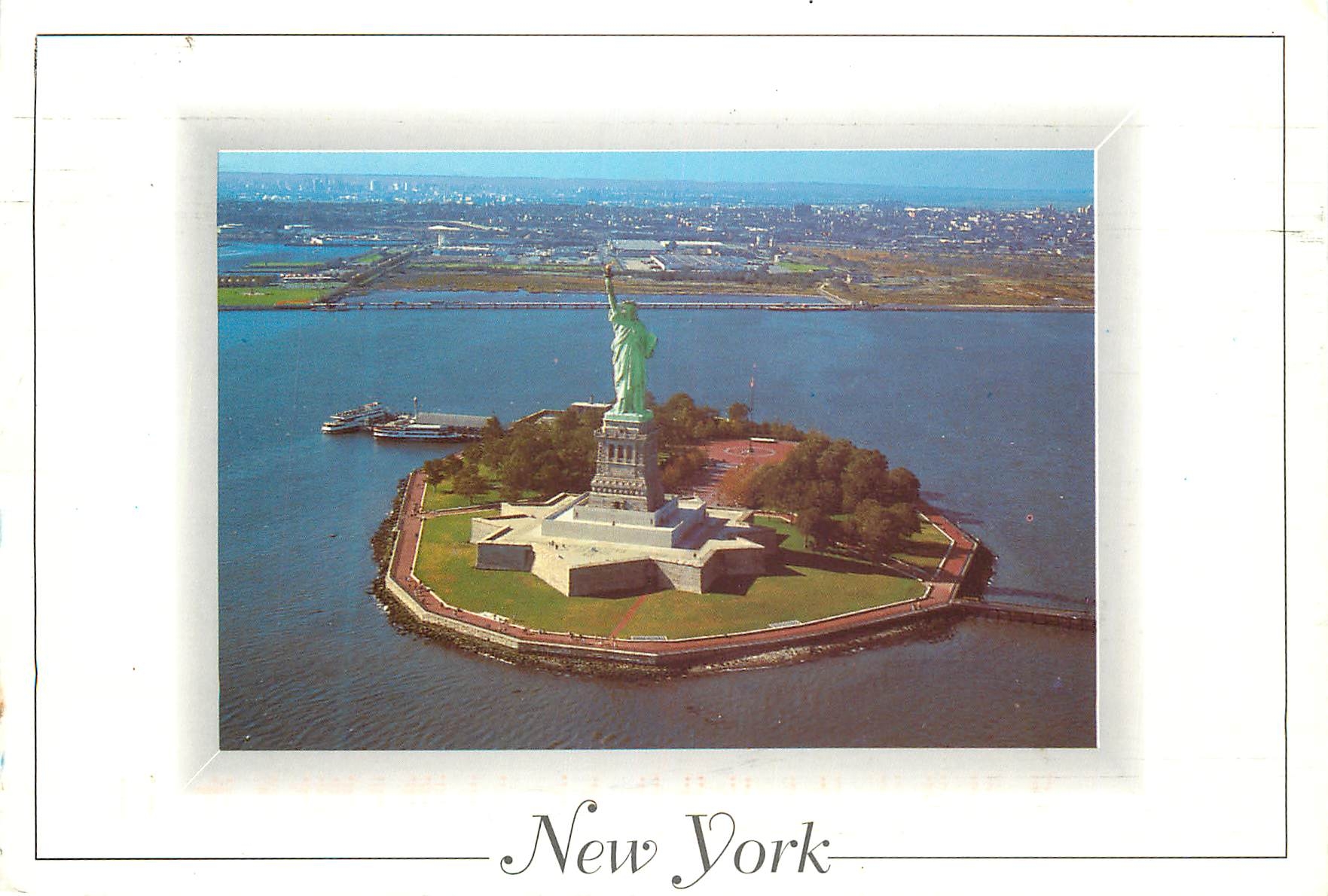 CPM New York Statue of Liberty