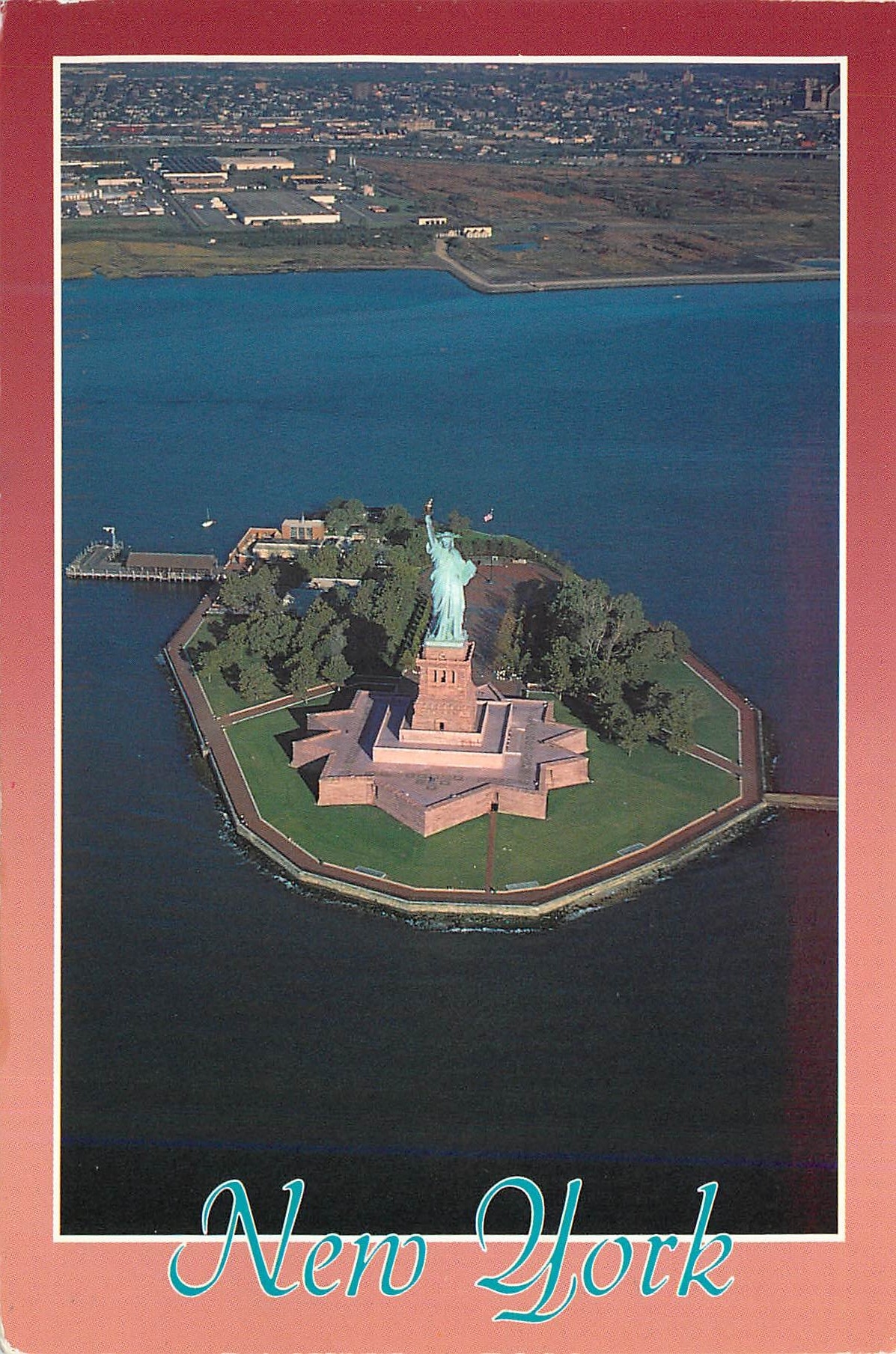 CPM New York The Statue of Liberty