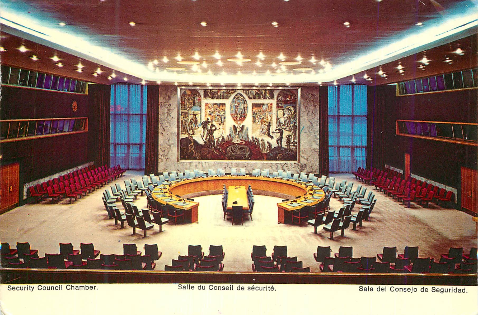 CPM New York Security Council Chamber