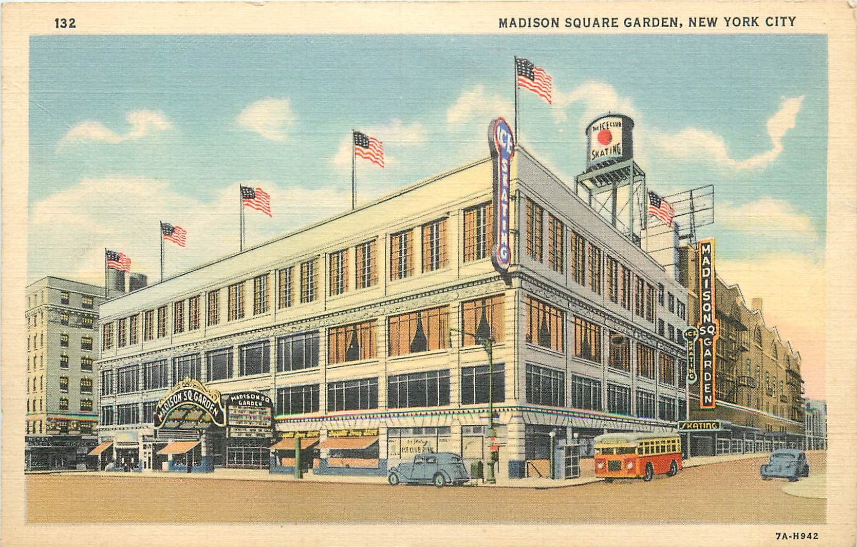 CPA New York City Madison Square Garden