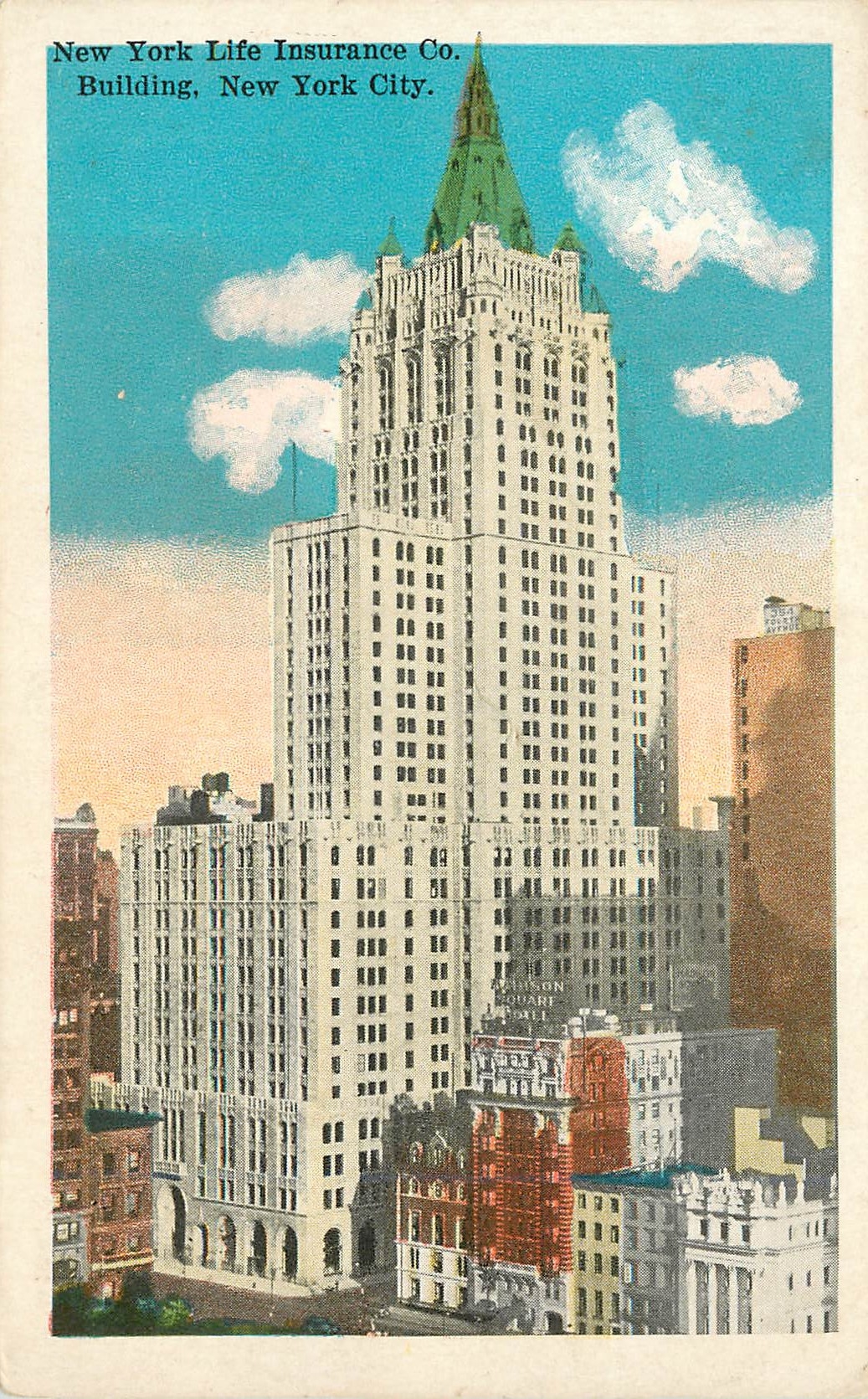 CPA New York Life Insurance Building New York City