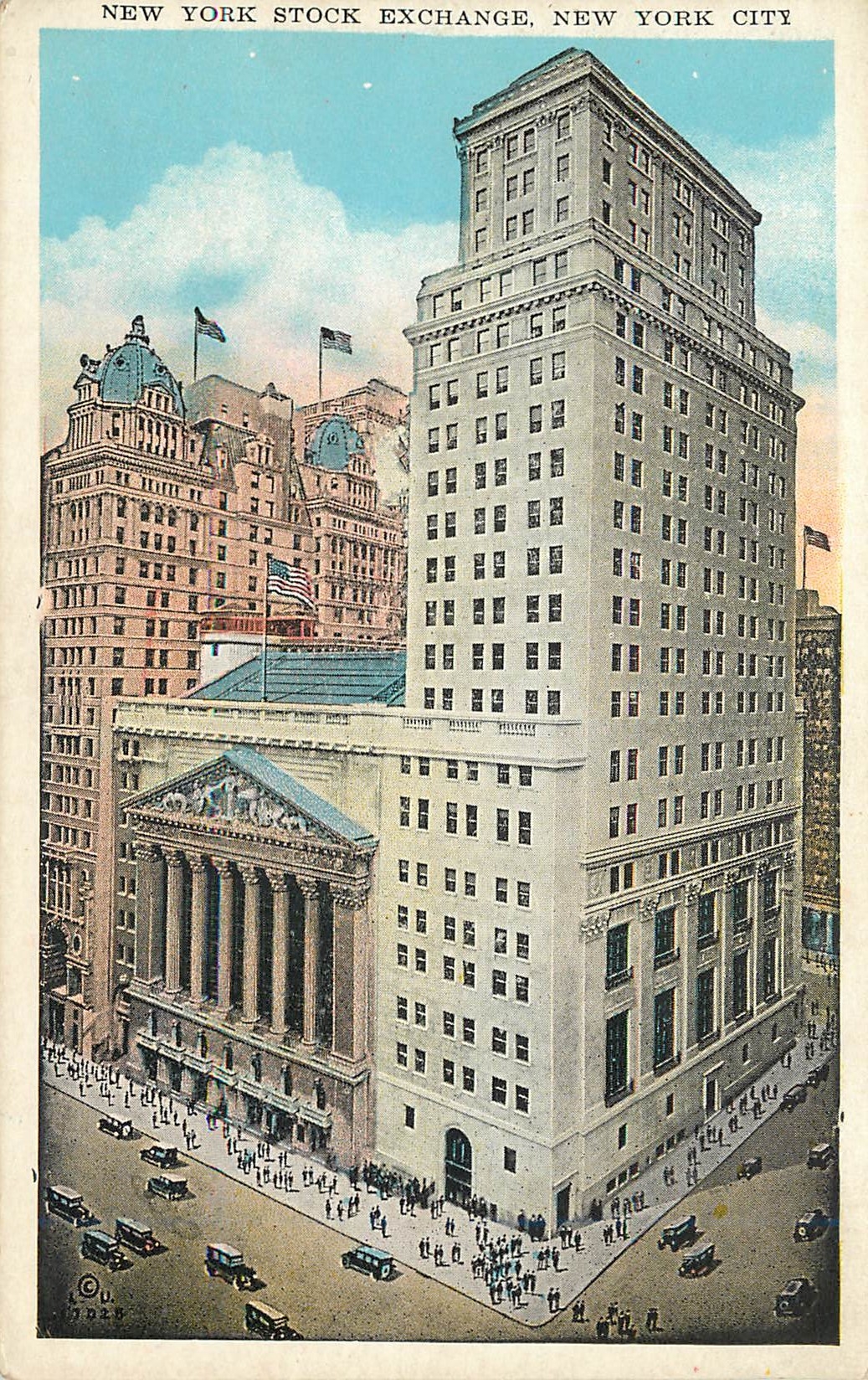 CPA New York Stock Exchange New York City