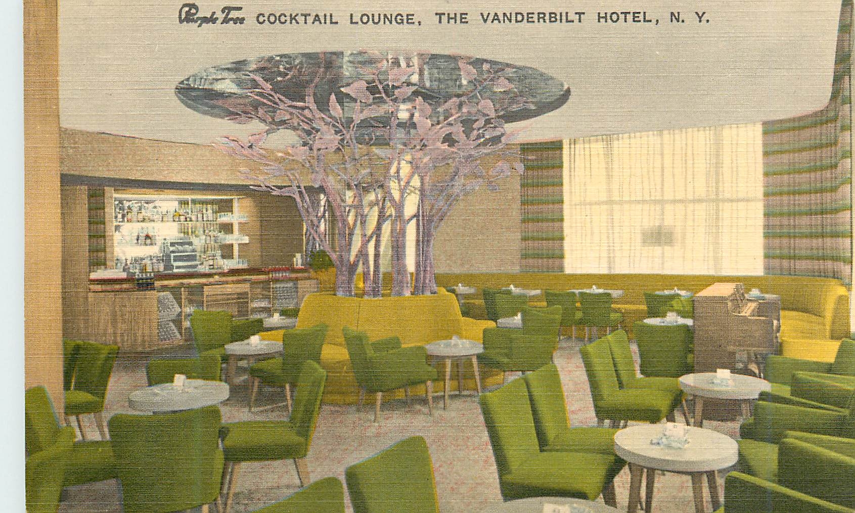 CPA New York's Most Unique Cocktail Lounge The Vanderbilt Hotel