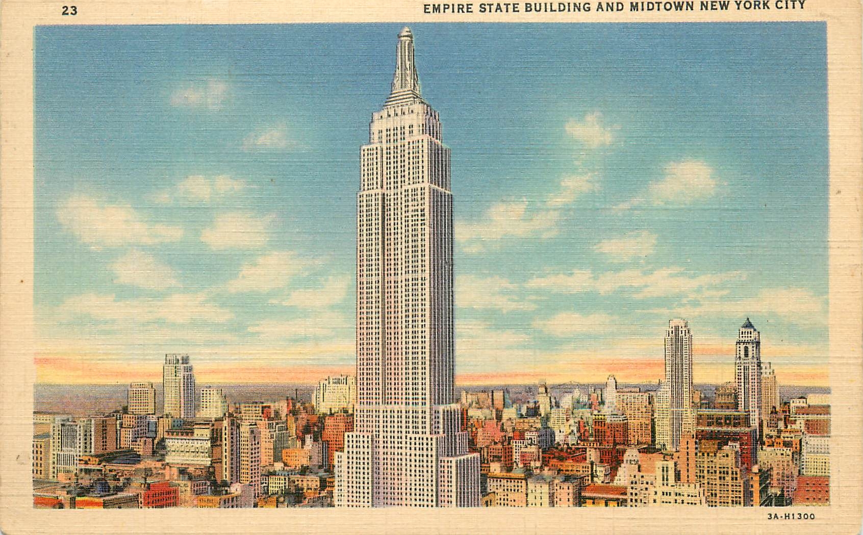 CPA New York Empire State Building and Midtown