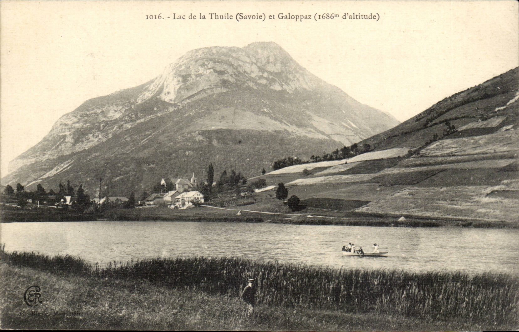CPA Lake of Thuile and Galoppaz (1686m)