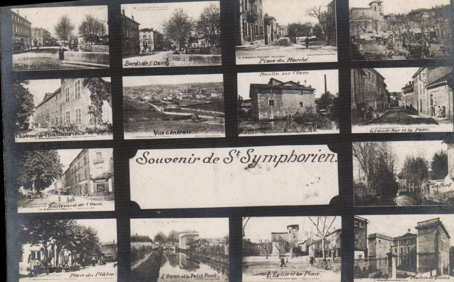 CPA Souvenir of St Symphorien