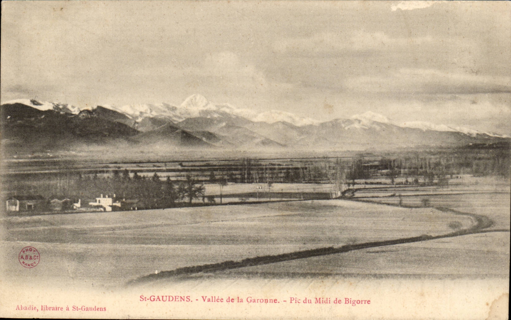 St Gaudens CPA Valley of the Garonne Peak of the South of Bigorre