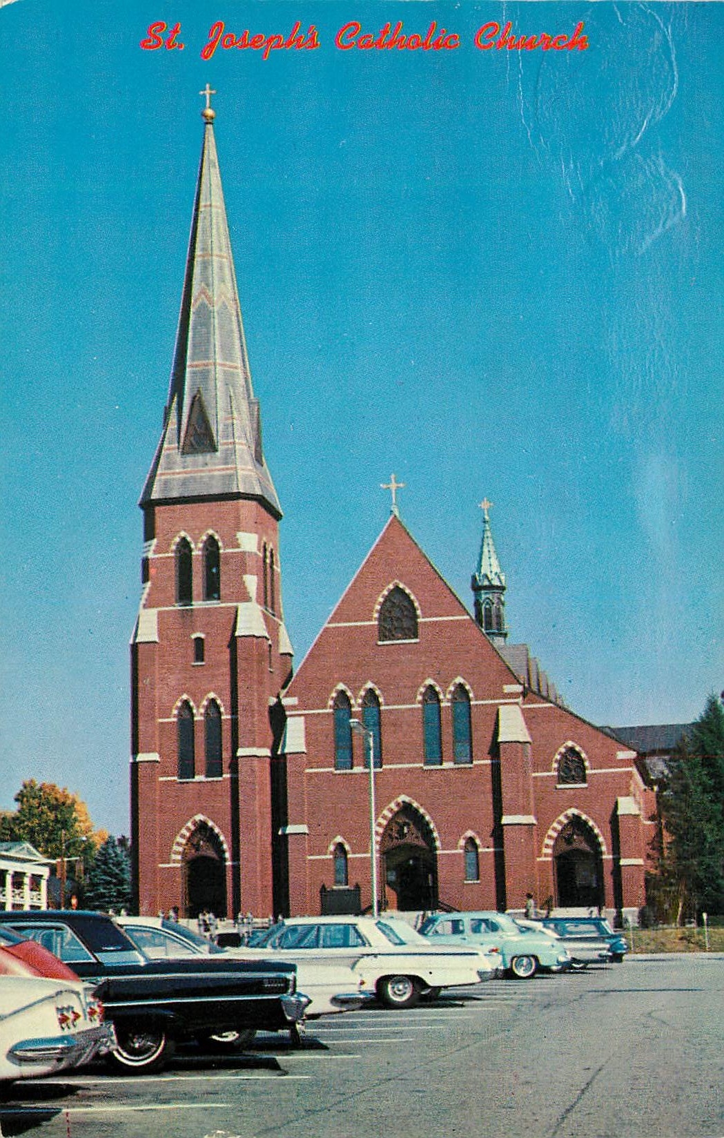 CPM New Hampshire Manchester St Joseph's Catholic Church