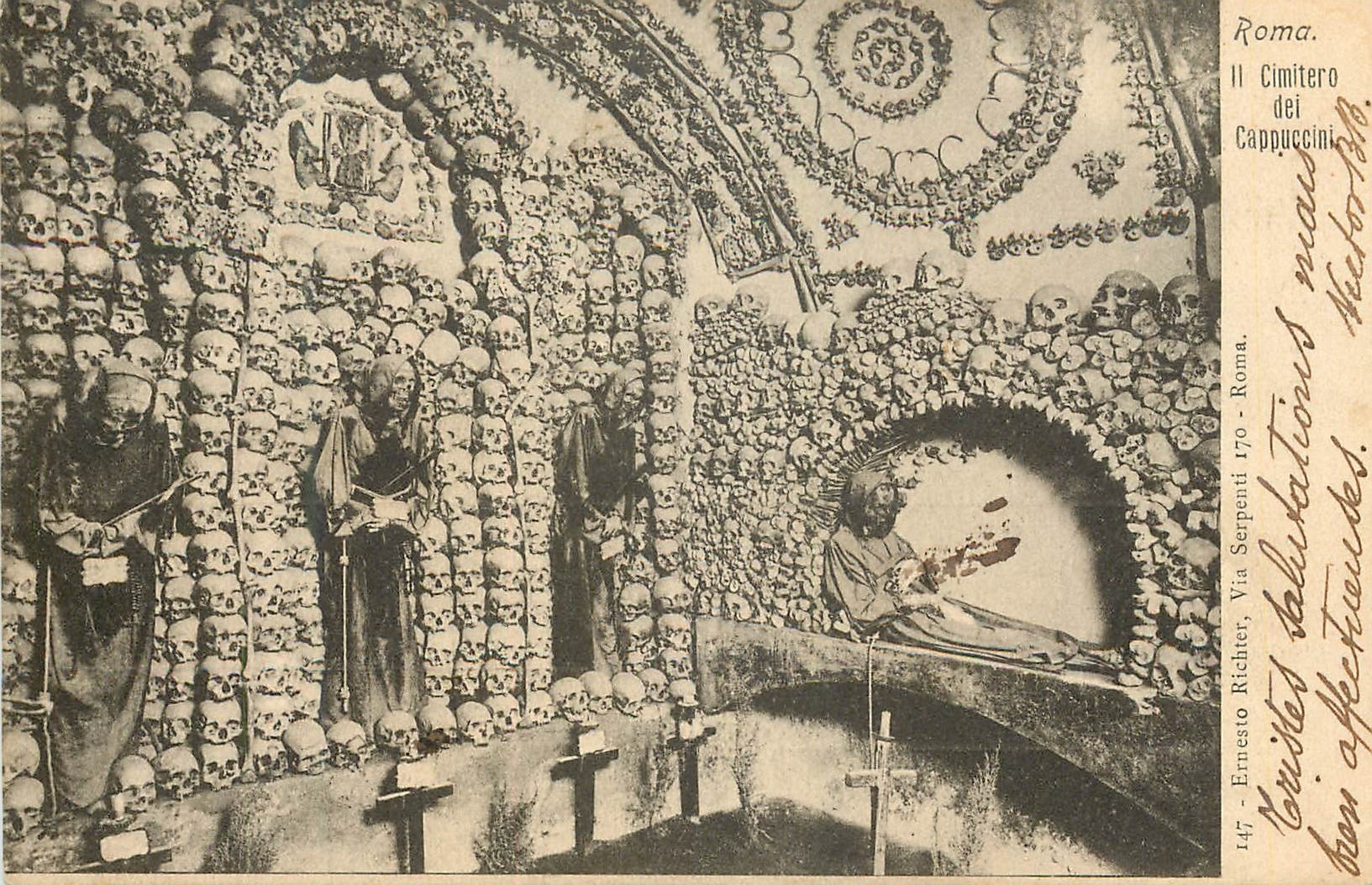 CPA Roma Cimitero dei Cappuccini