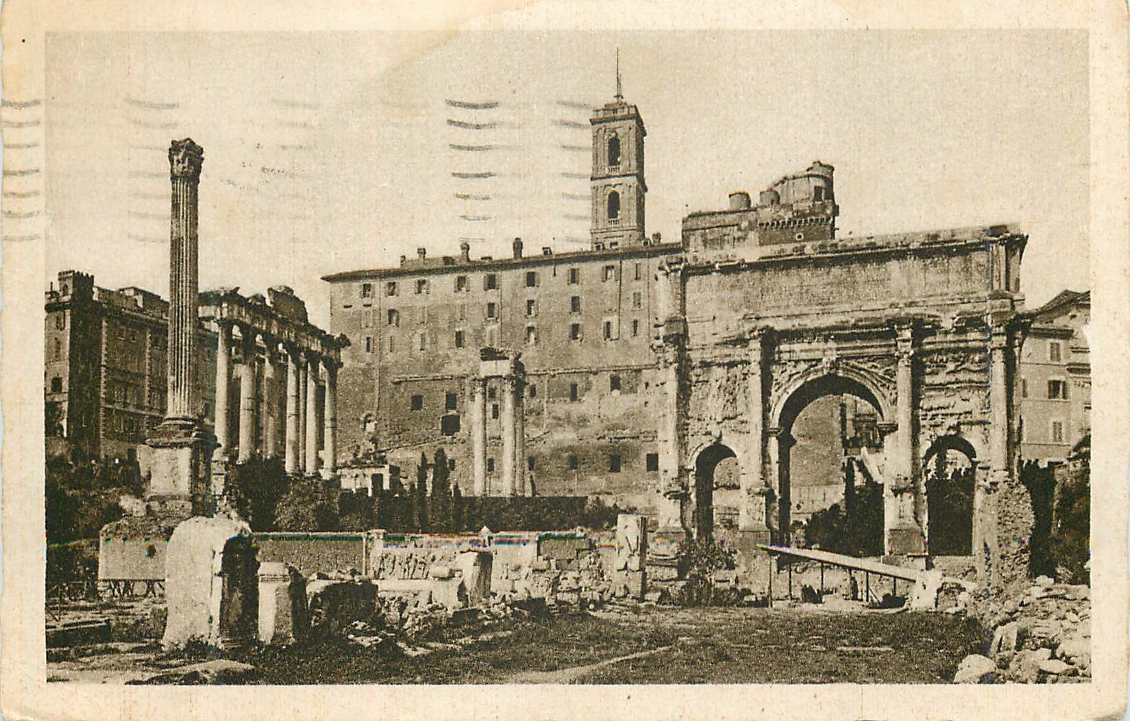 CPA Roma Arco di Settimio Severo