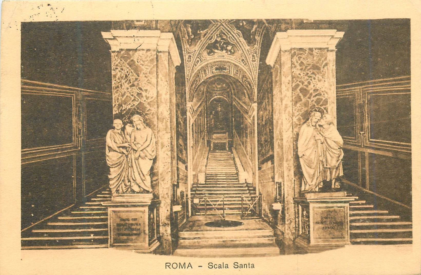 CPA Roma Scala Santa