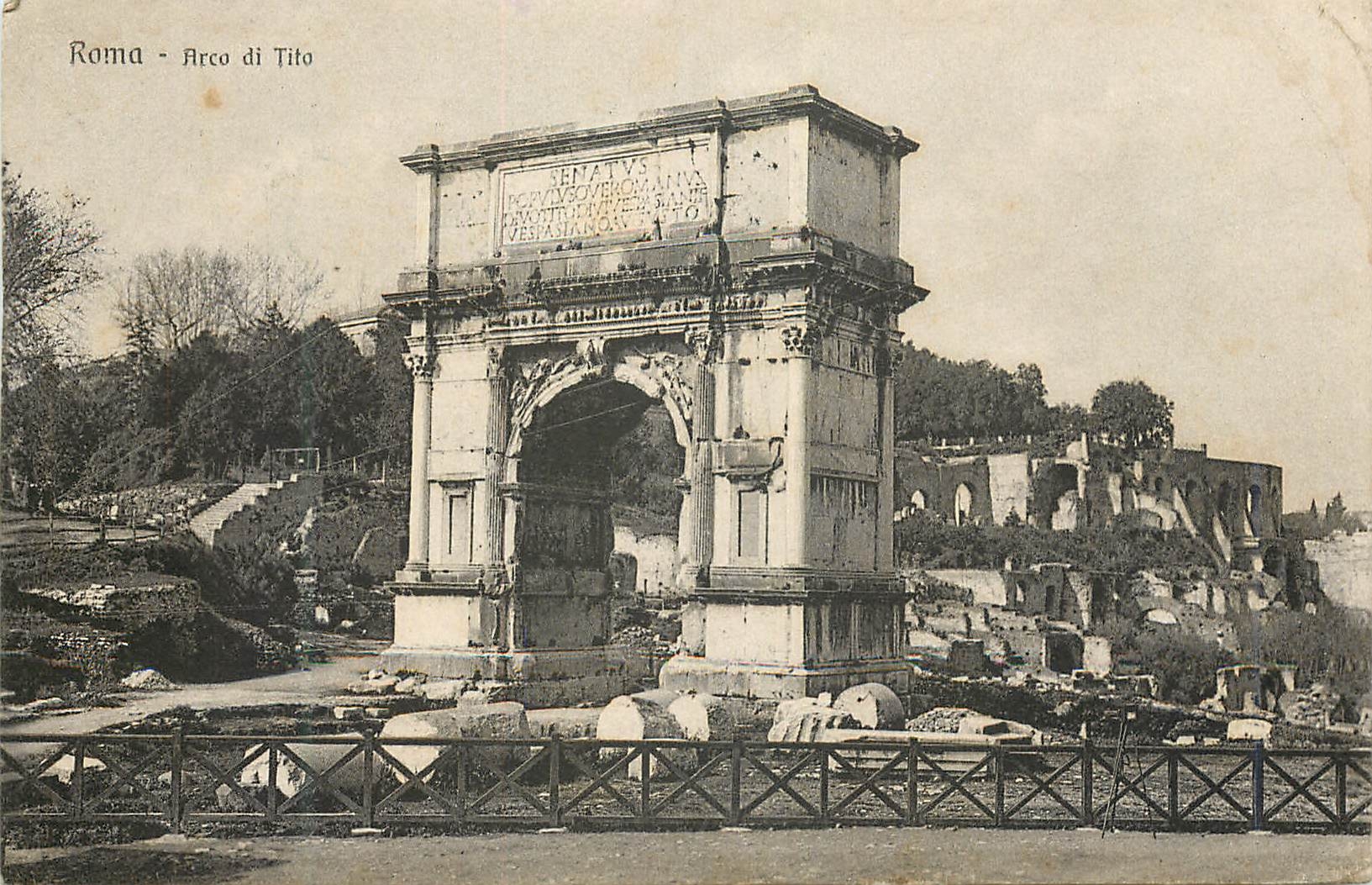 CPA Roma Arco di Tito