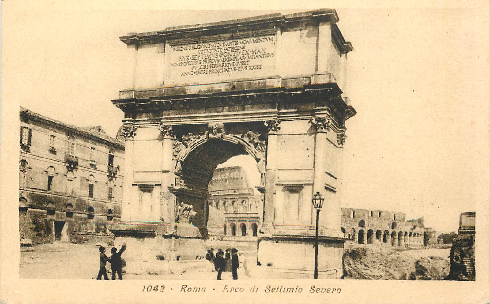 CPA Roma Arco di Settimio Severo